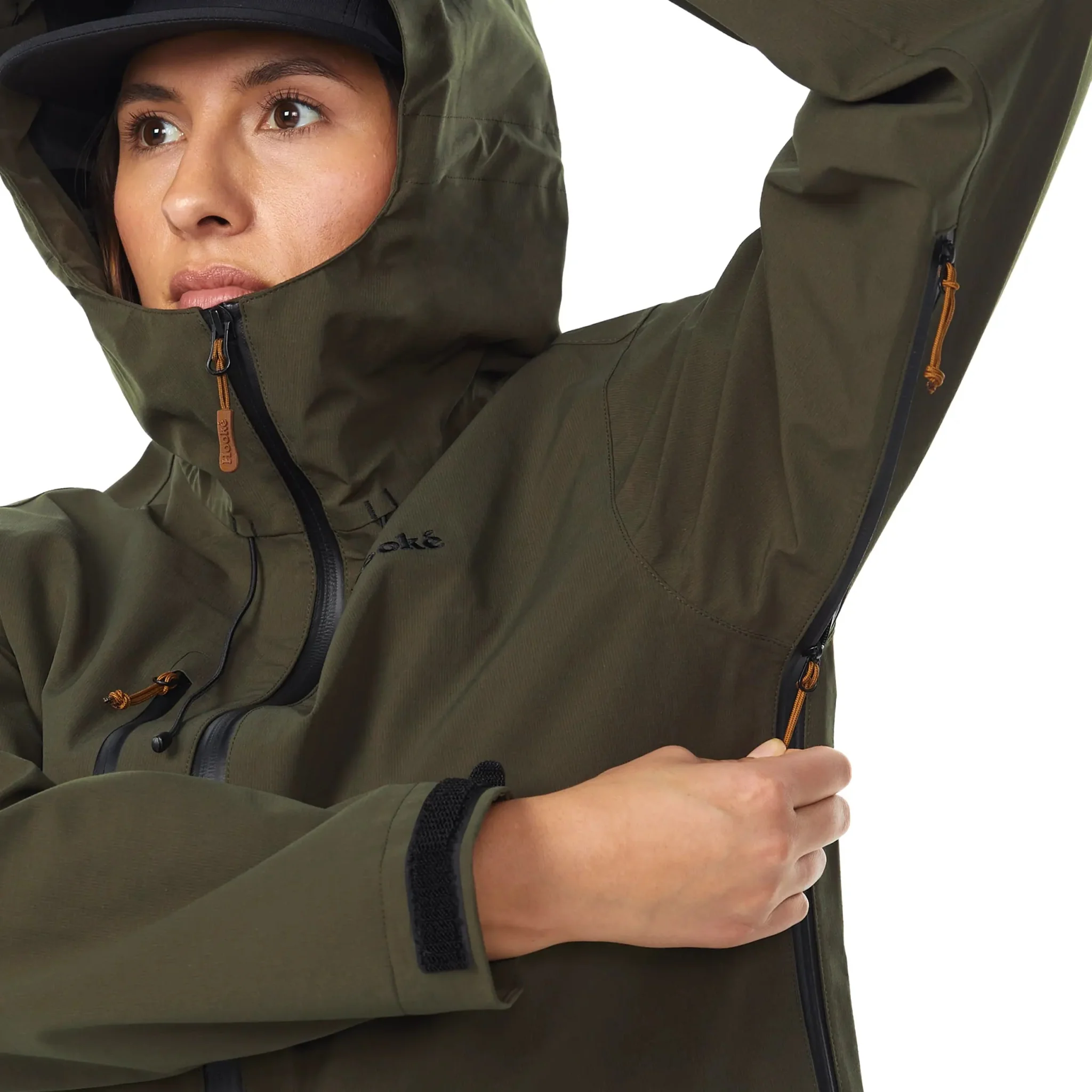 W's Cascapedia Hardshell Jacket - Image 9