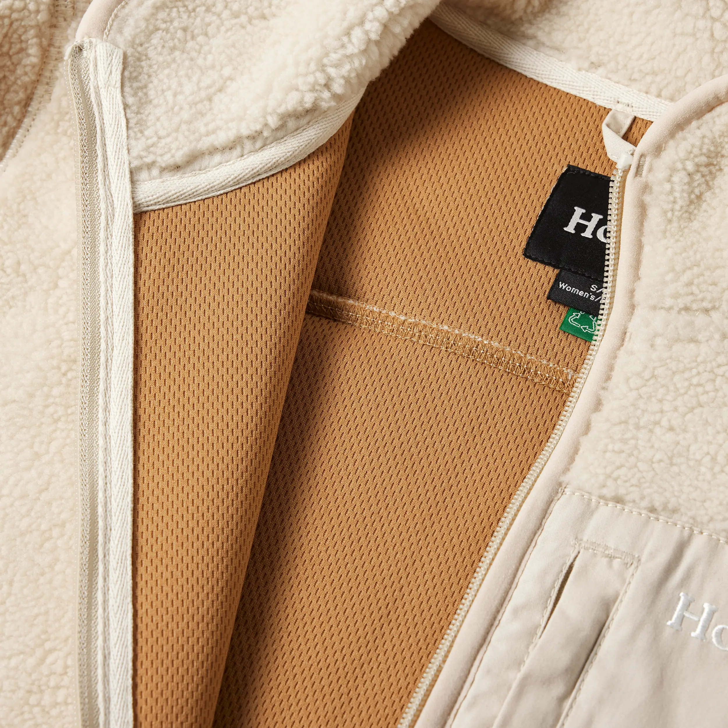 W's Rabaska Pile Fleece Jacket - Image 5