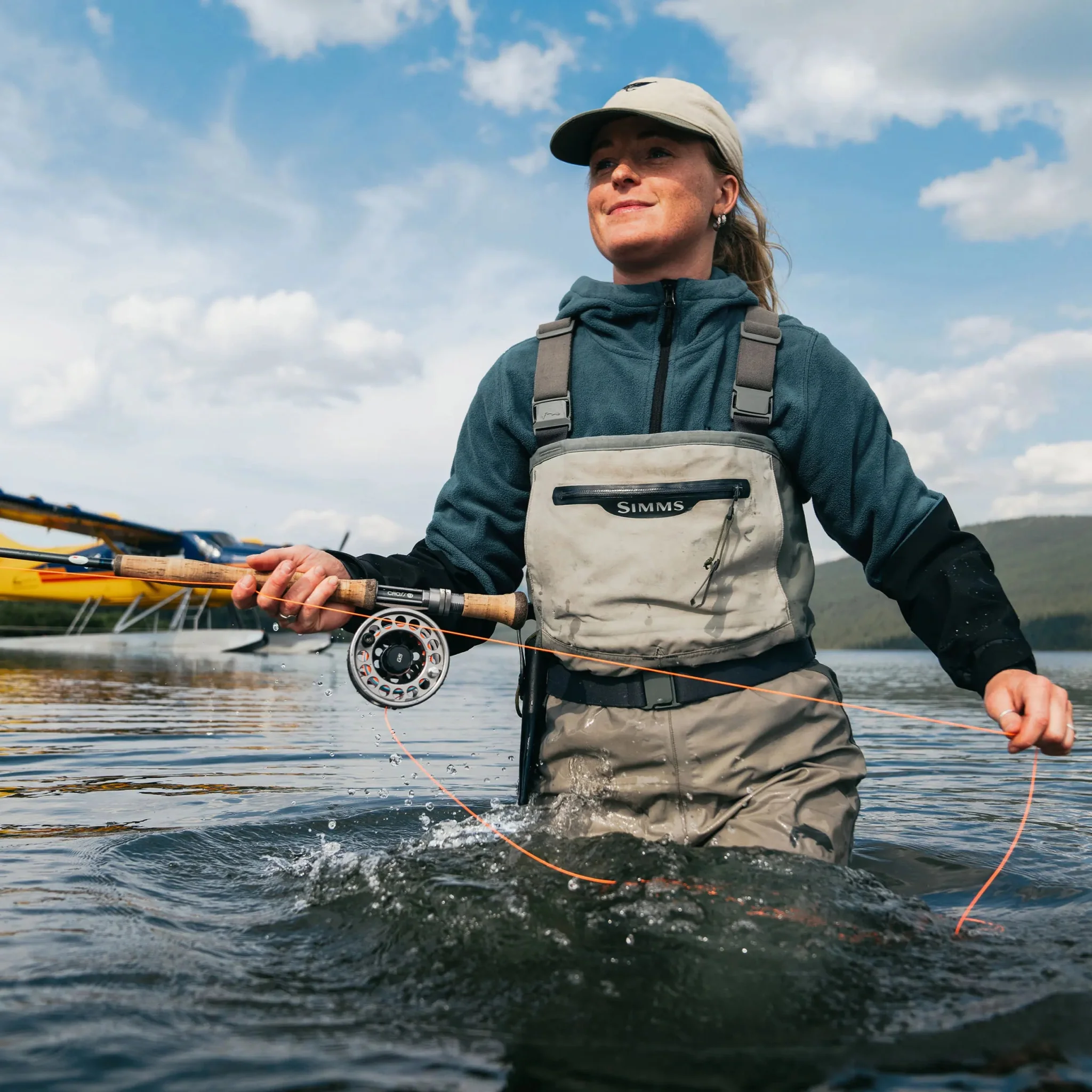 W's Catch & Release Smock - Image 8