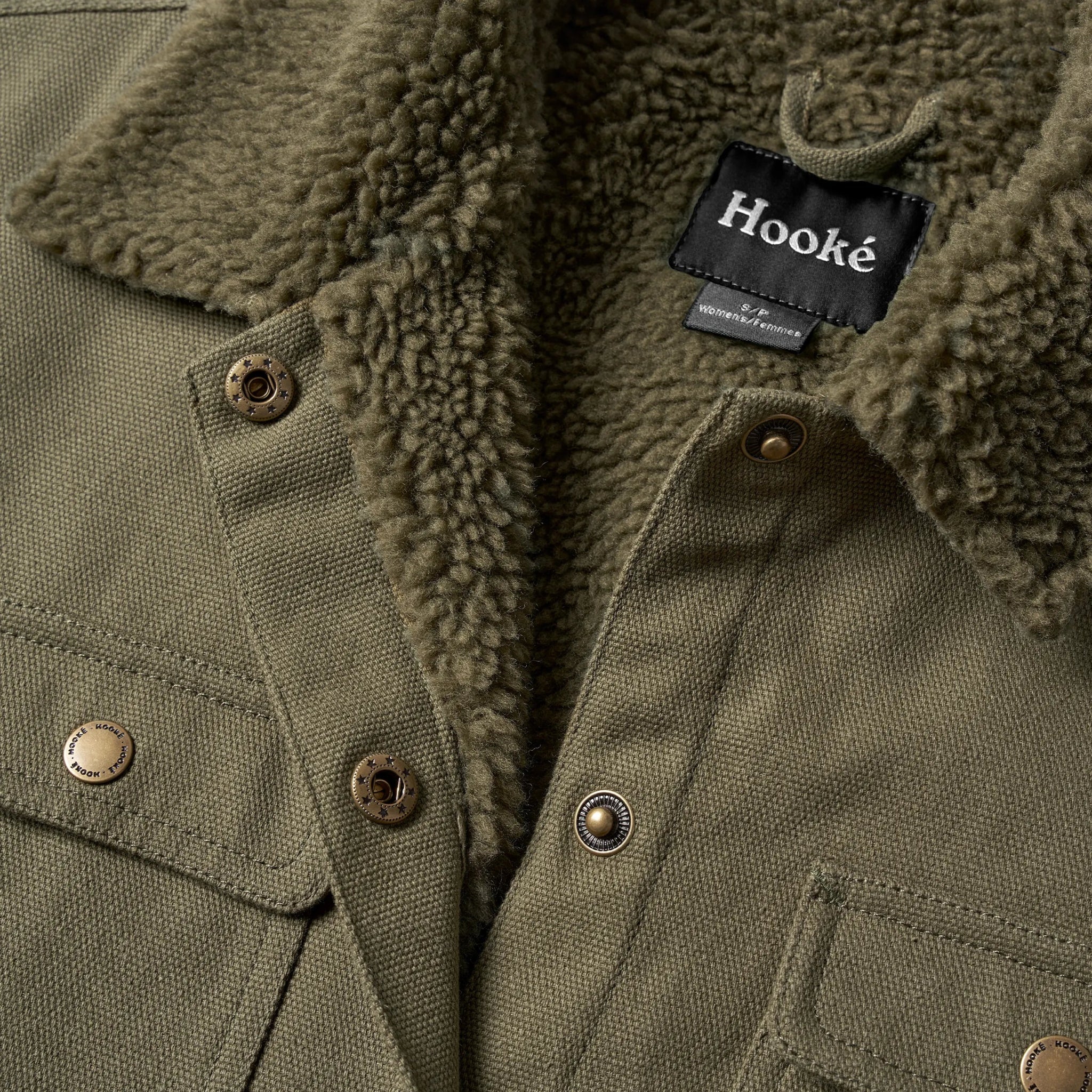 W's Bobcat Pile Work Jacket - Image 4