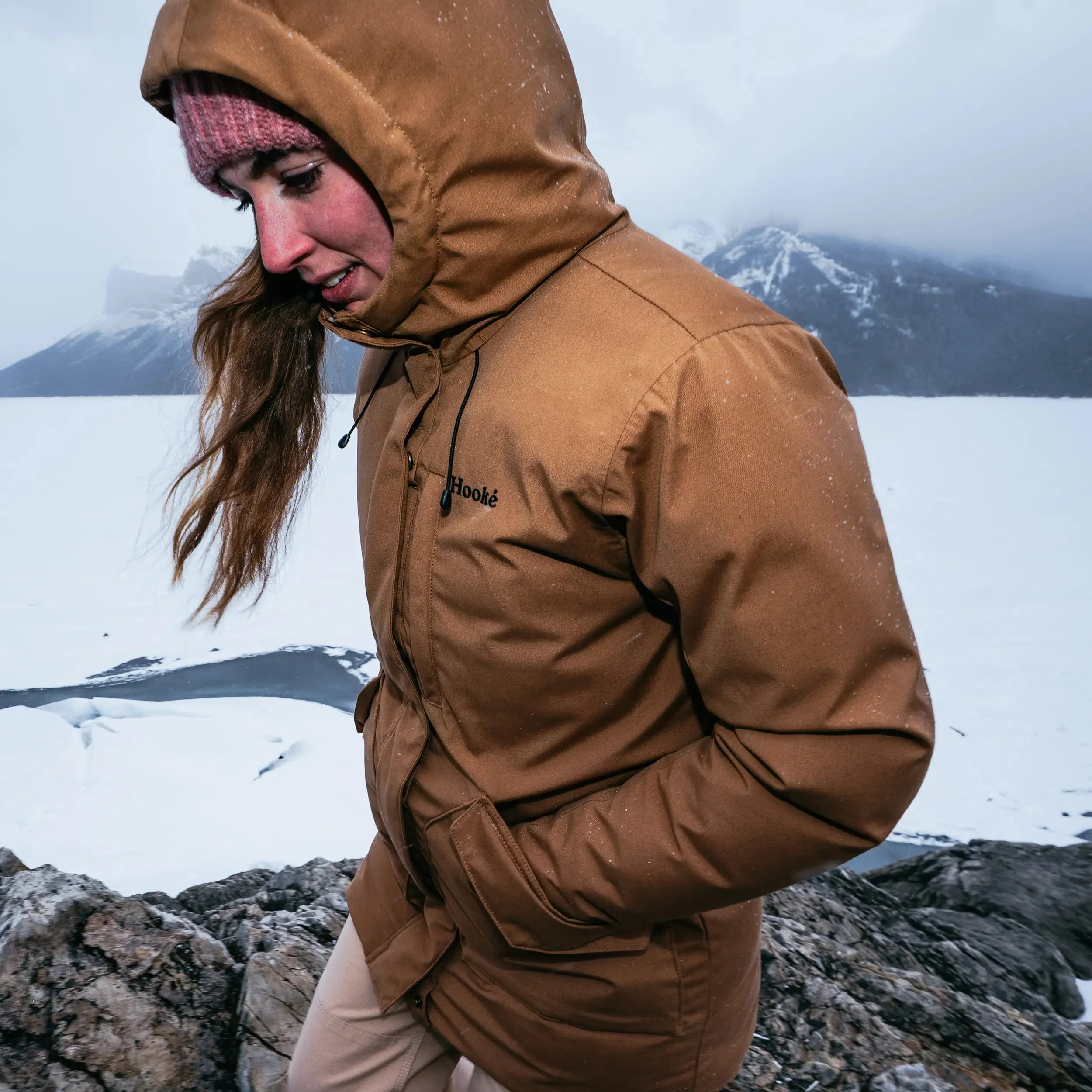 W's Winter Parka Jacket - Image 11