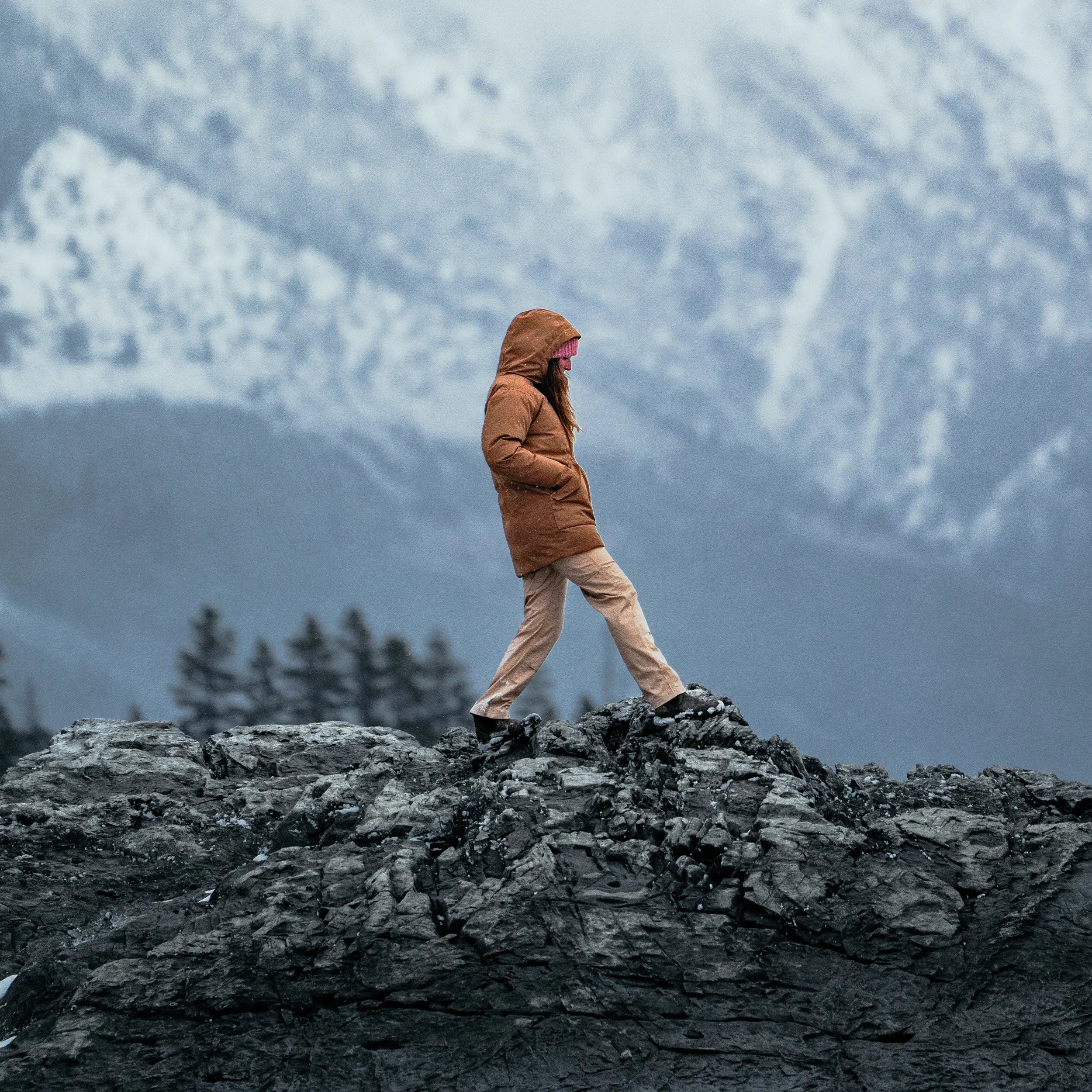 W's Winter Parka Jacket - Image 12
