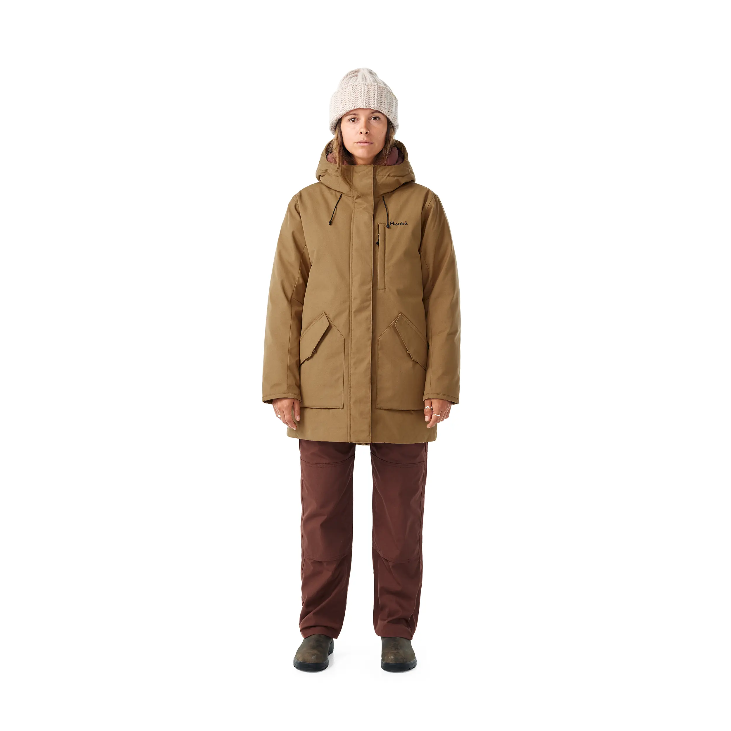 W's Winter Parka Jacket - Image 13