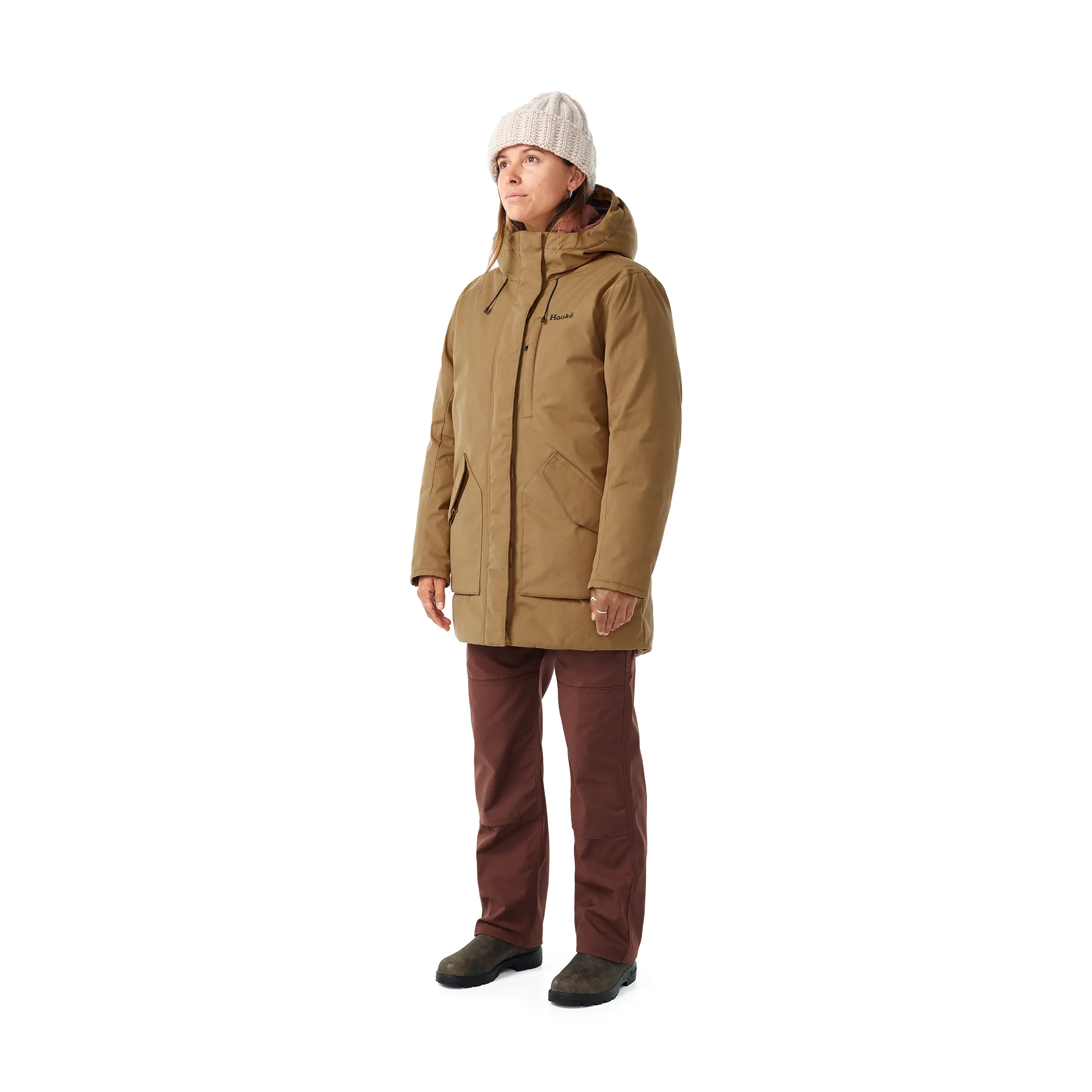 W's Winter Parka Jacket - Image 14