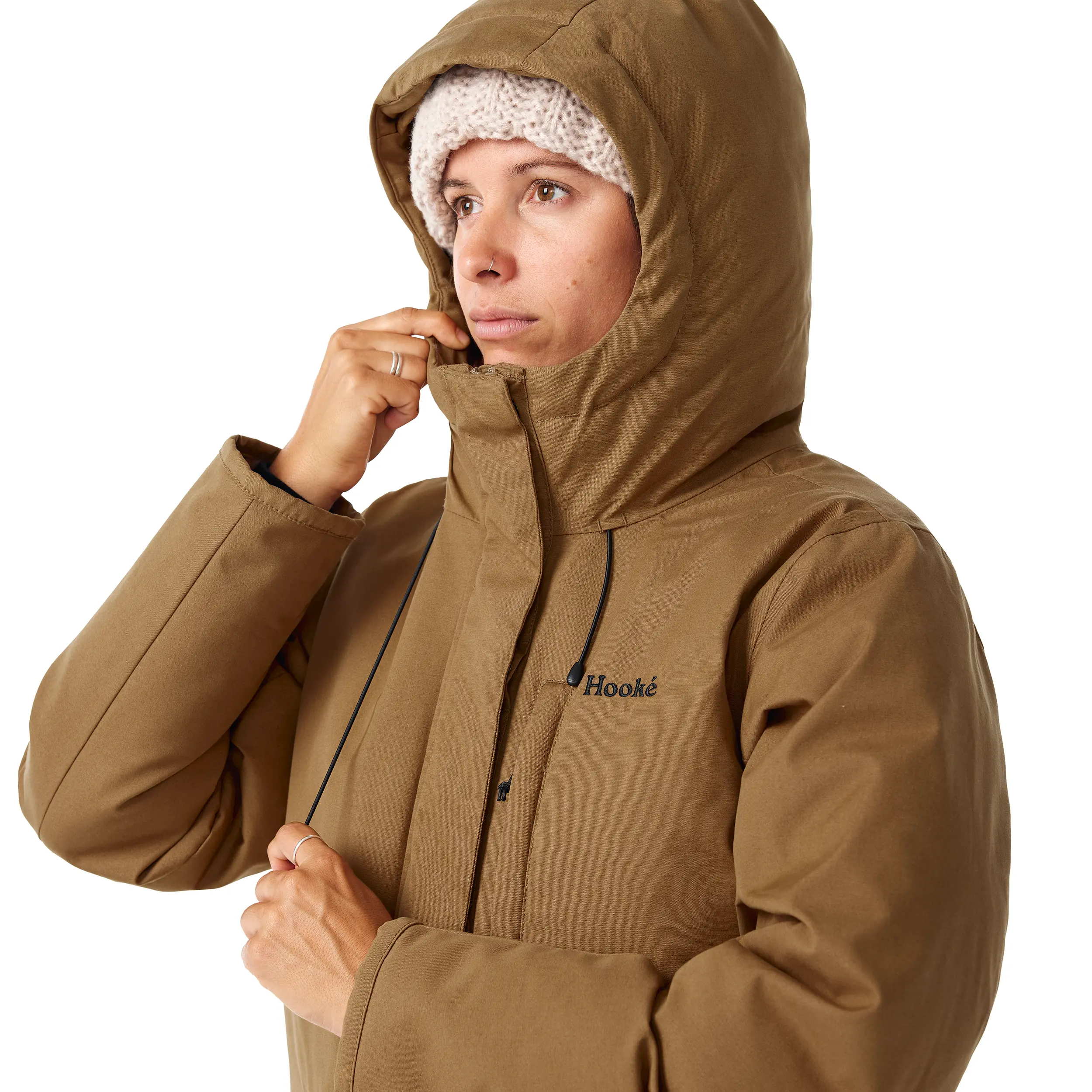 W's Winter Parka Jacket - Image 16