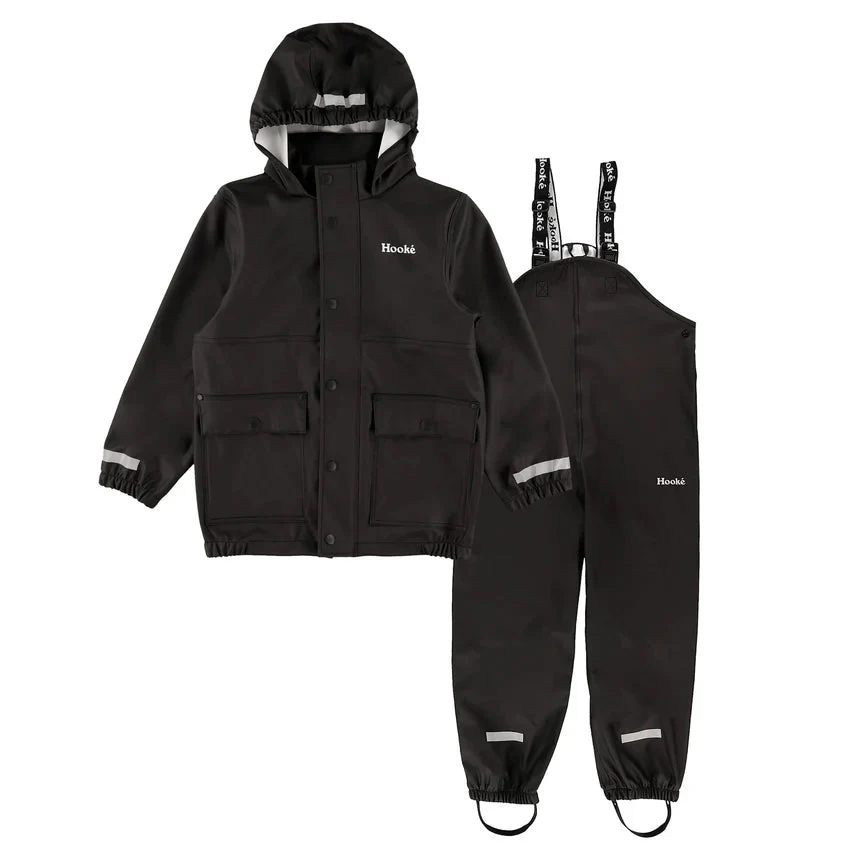 K's Rain Set Black