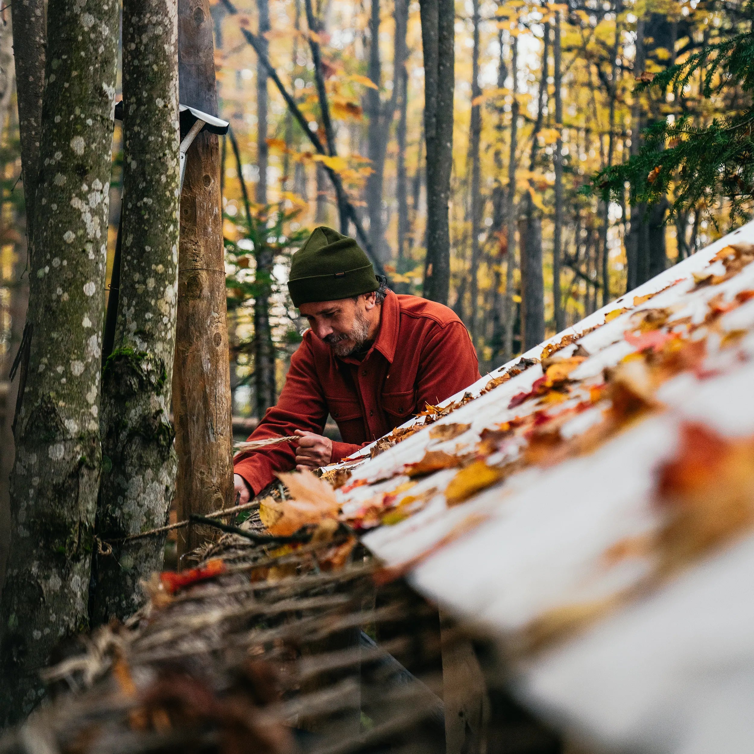 M's Adventure Flannel Shirt - Image 7
