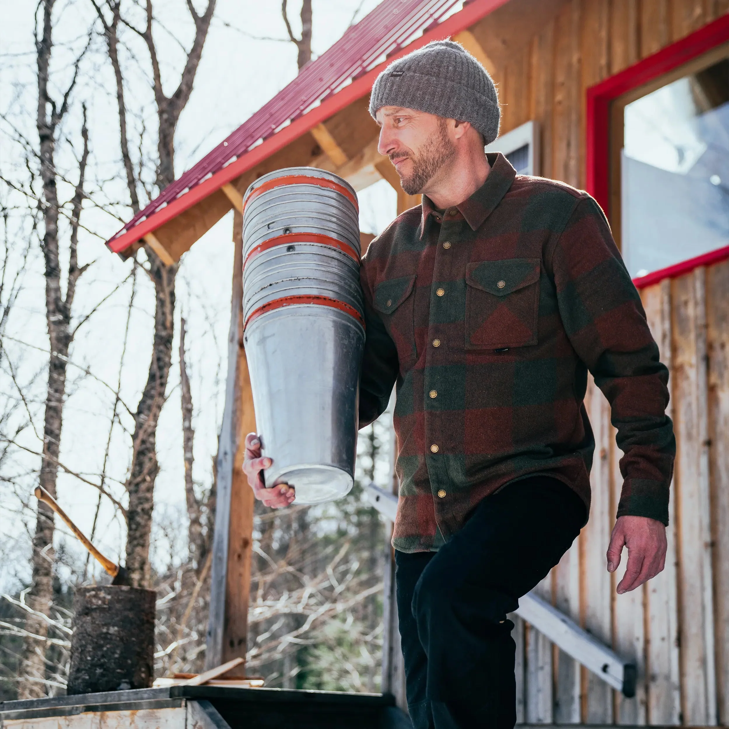 M's Canadian Overshirt - Image 2