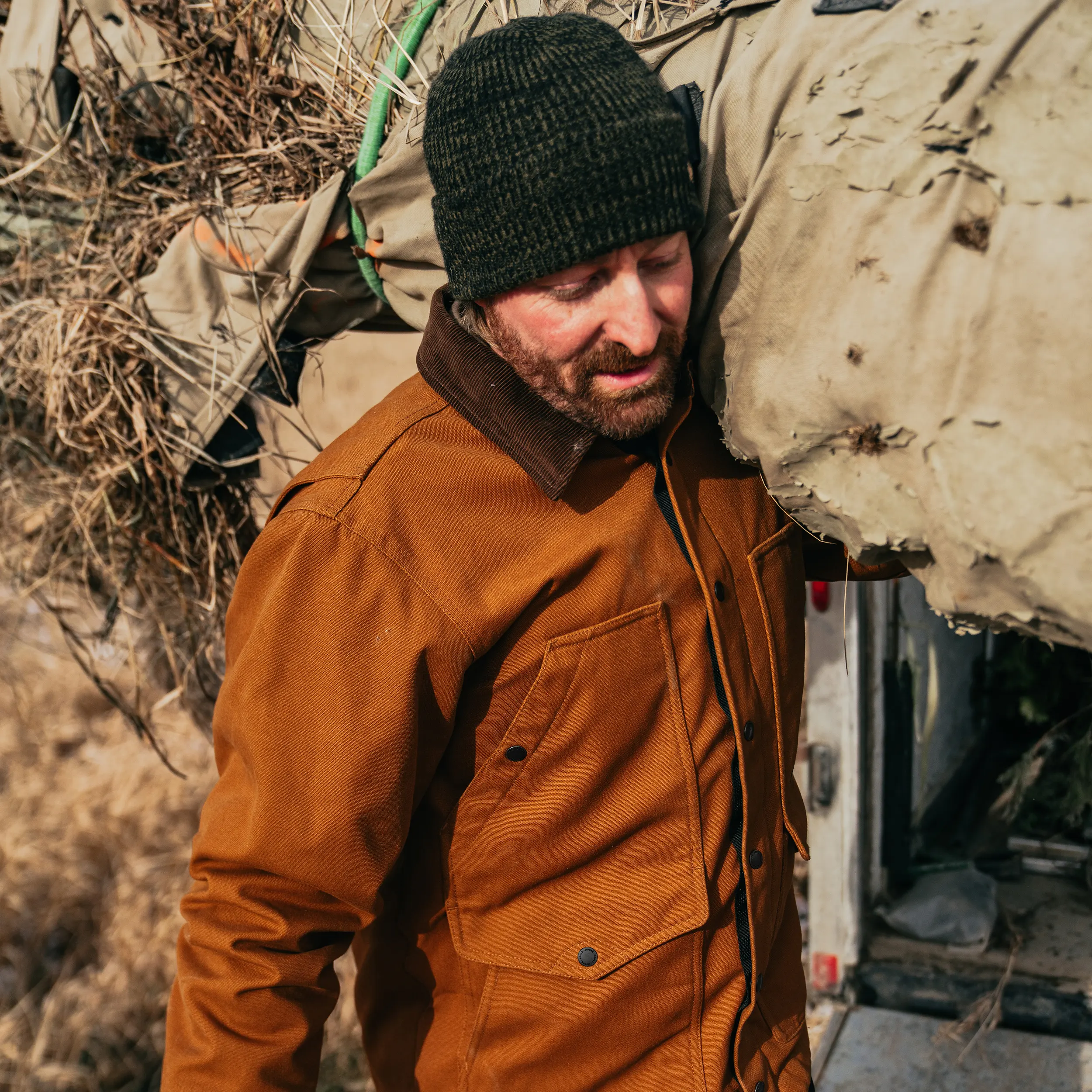 M's Laurentides Canadian Work Jacket - Image 8