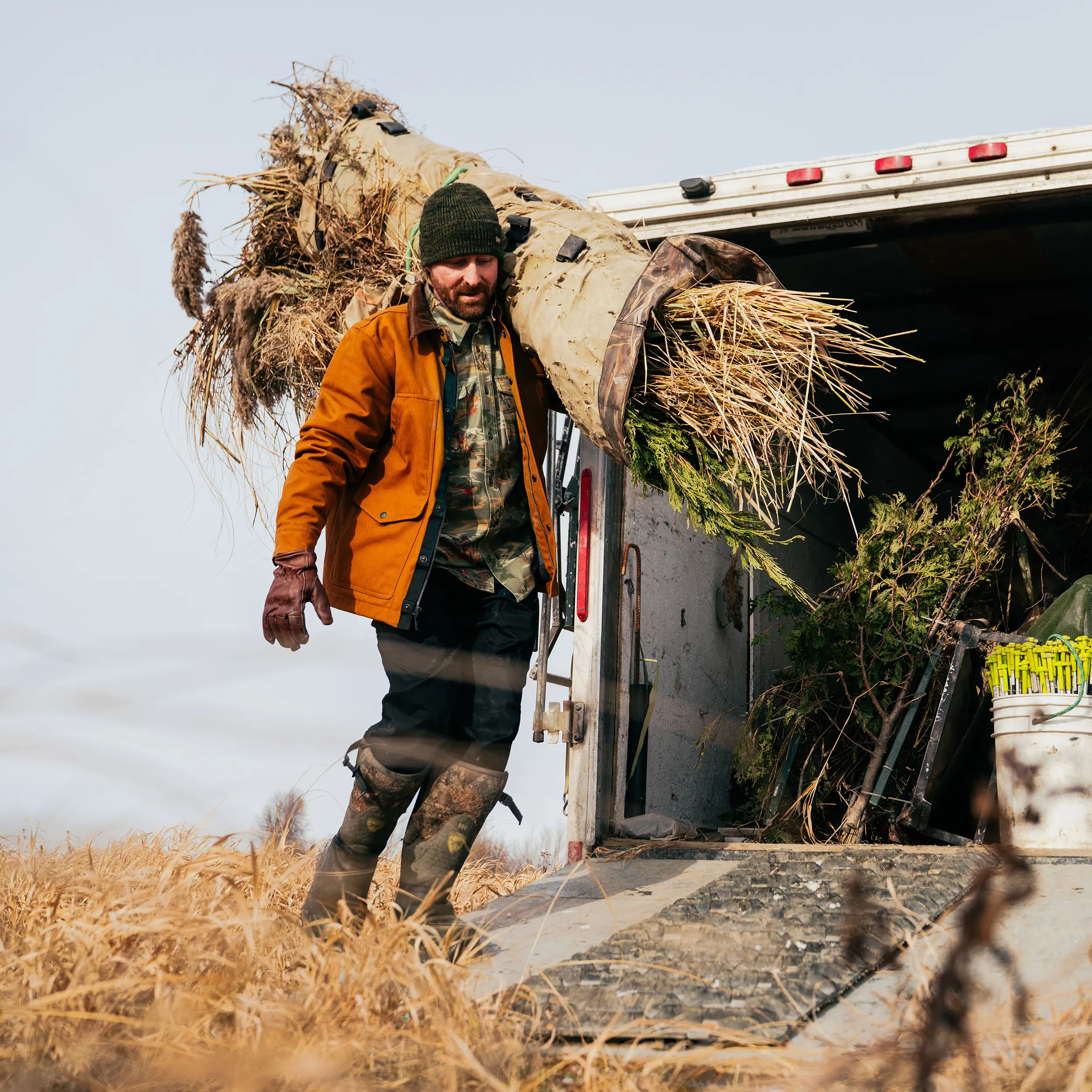 M's Laurentides Canadian Work Jacket - Image 9
