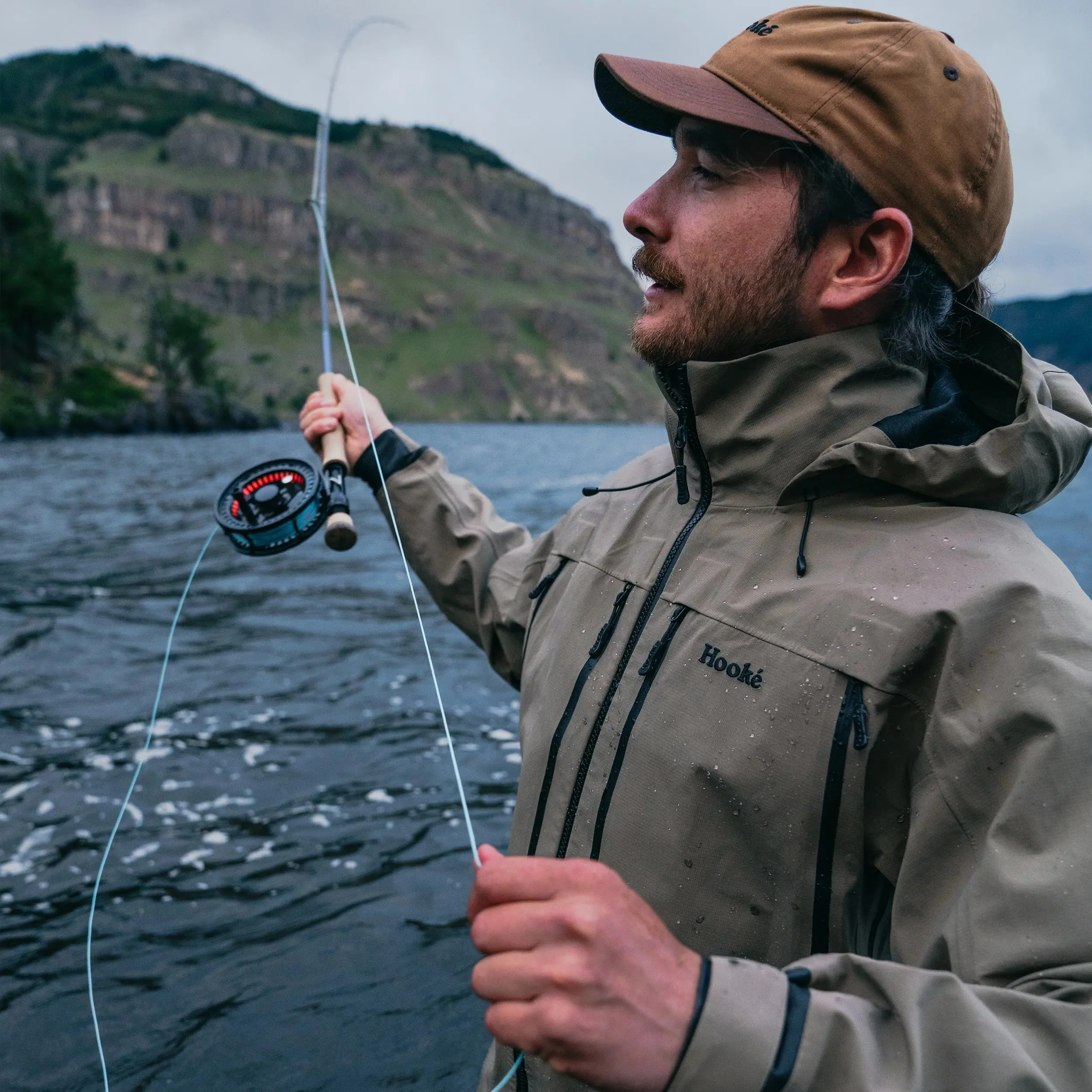 M's Wading Hardshell Jacket - Image 11