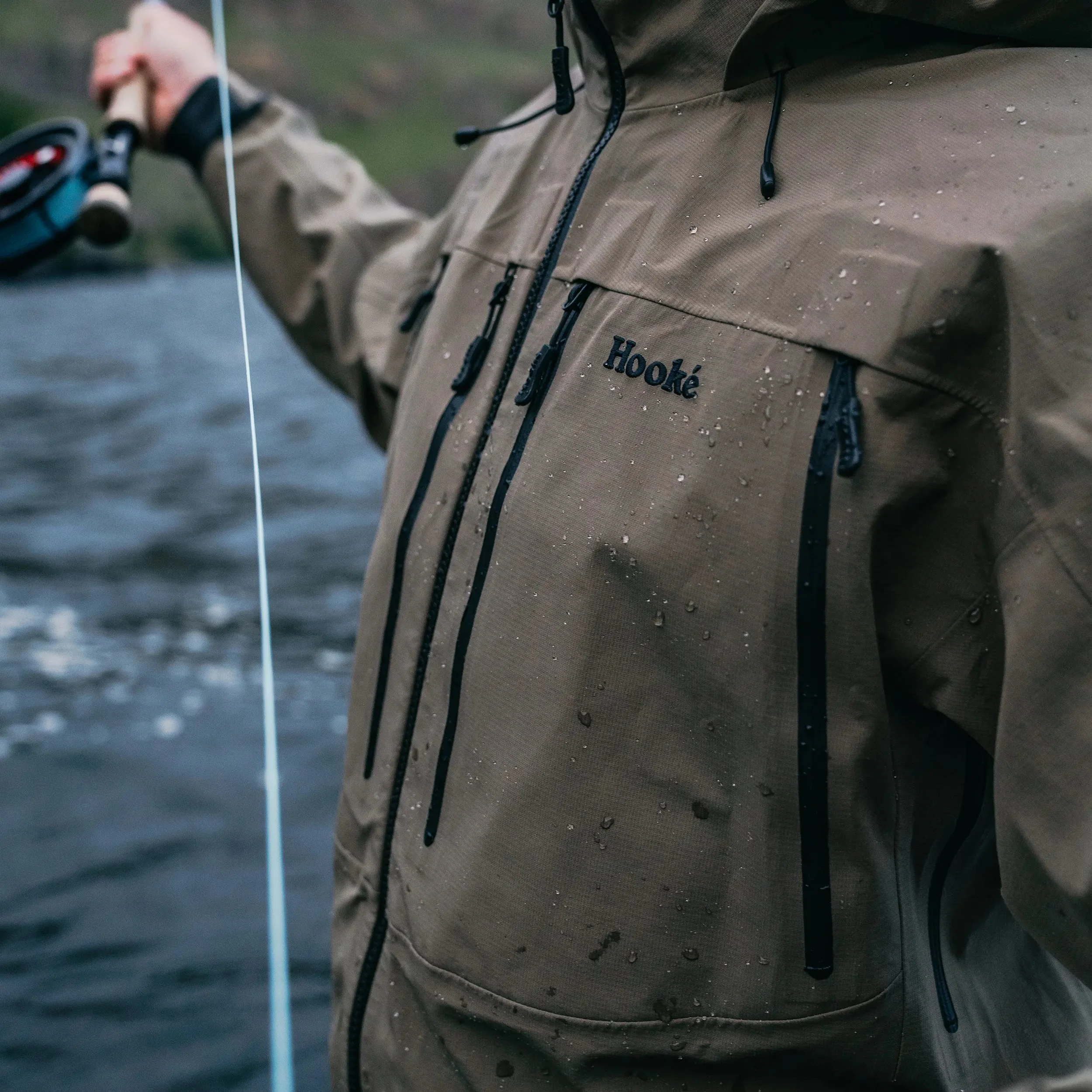 M's Wading Hardshell Jacket - Image 12