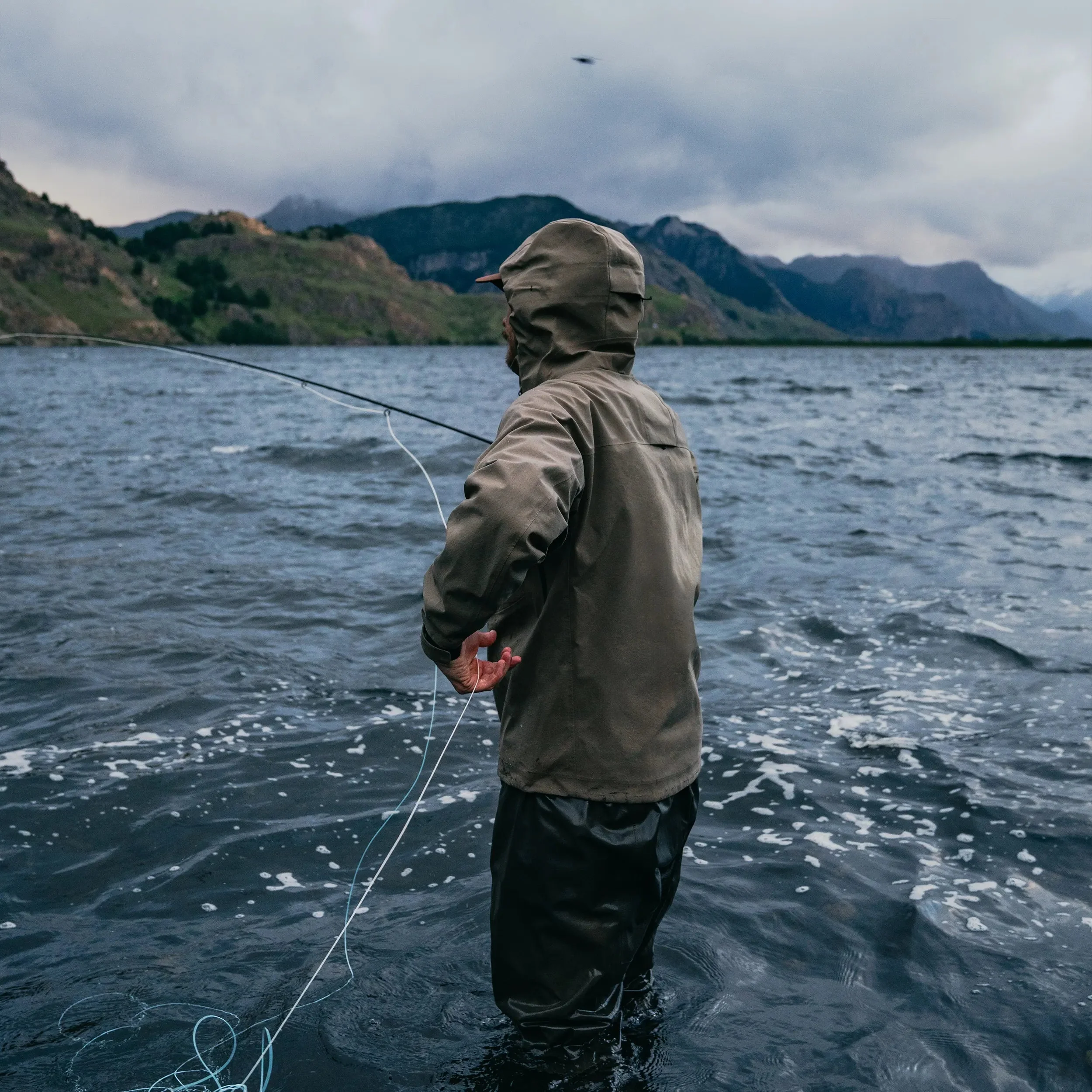 M's Wading Hardshell Jacket - Image 13