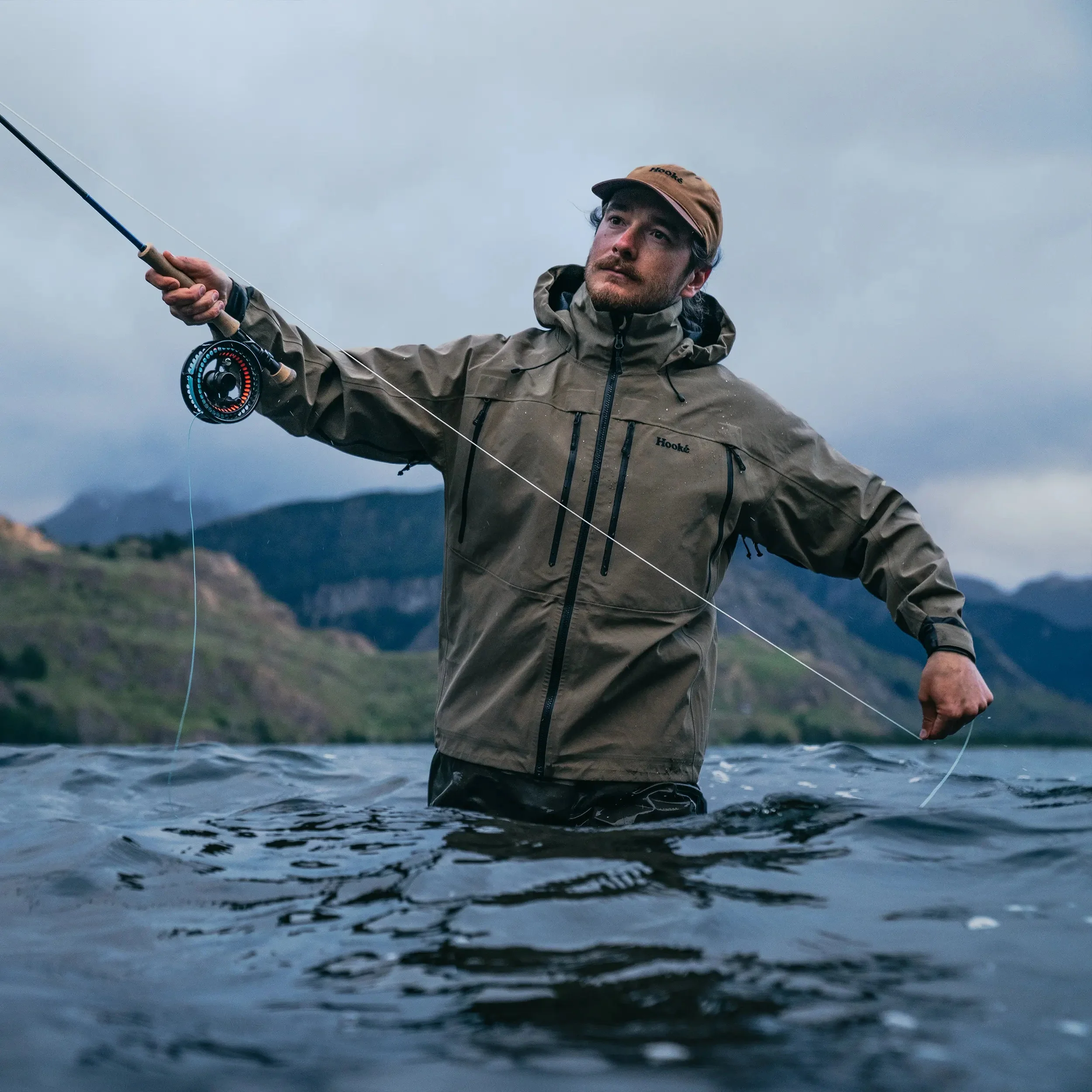 M's Wading Hardshell Jacket - Image 2