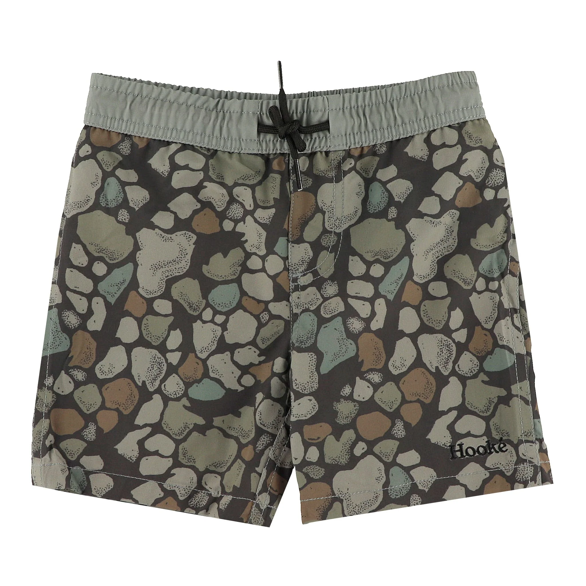 K's River Camo Swim Short