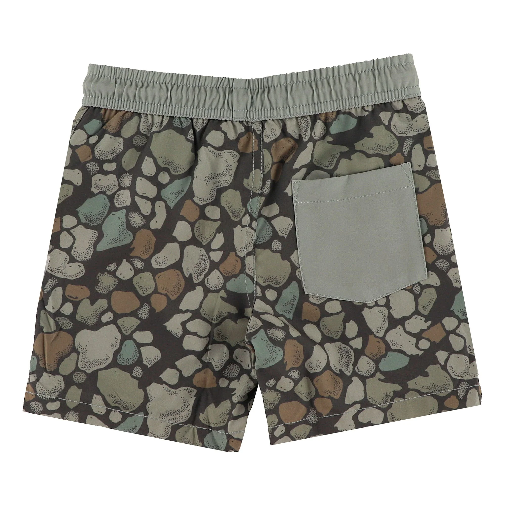 K's River Camo Swim Short - Image 2