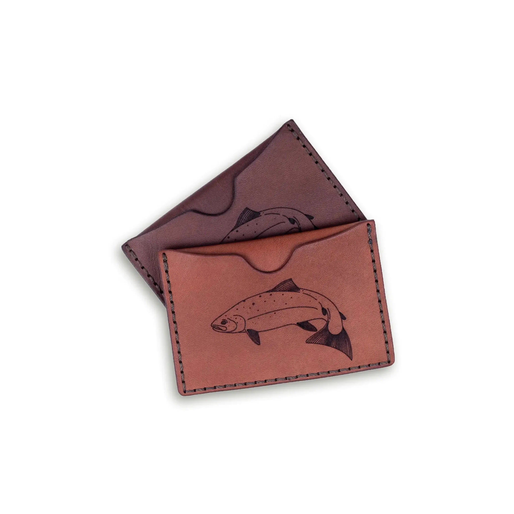 Minimalist Wallet Salmon