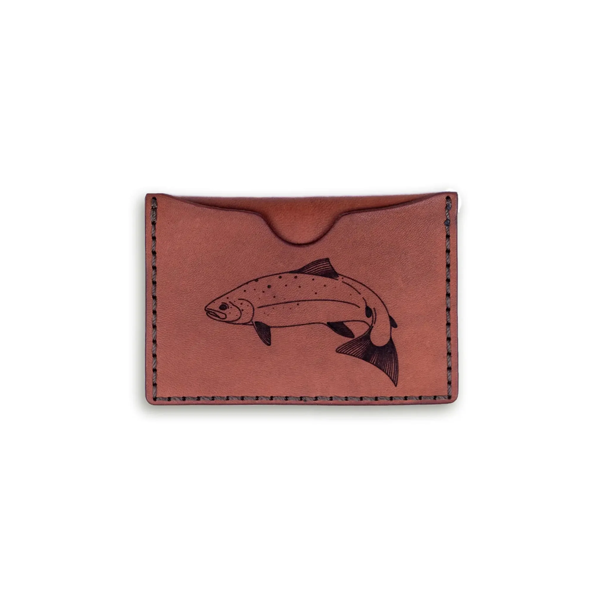 Minimalist Wallet Salmon - Image 3