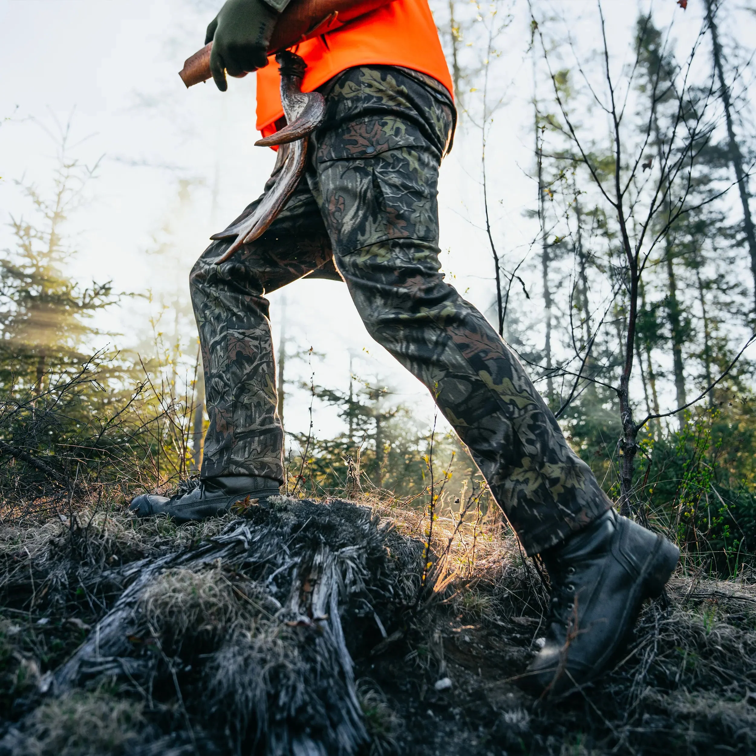 M's Adventure Cargo Flannel Pants - Image 2