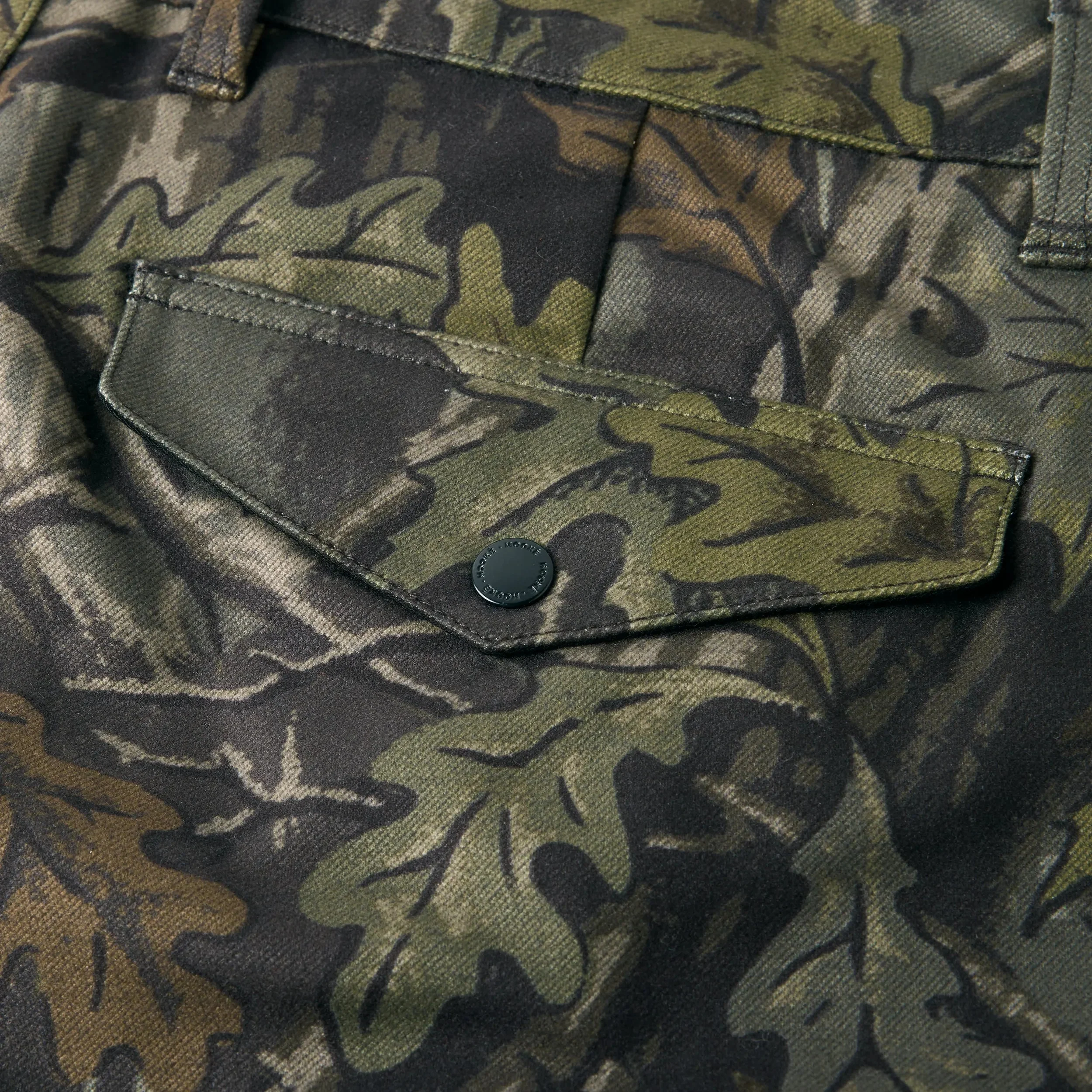 M's Adventure Cargo Flannel Pants - Image 4