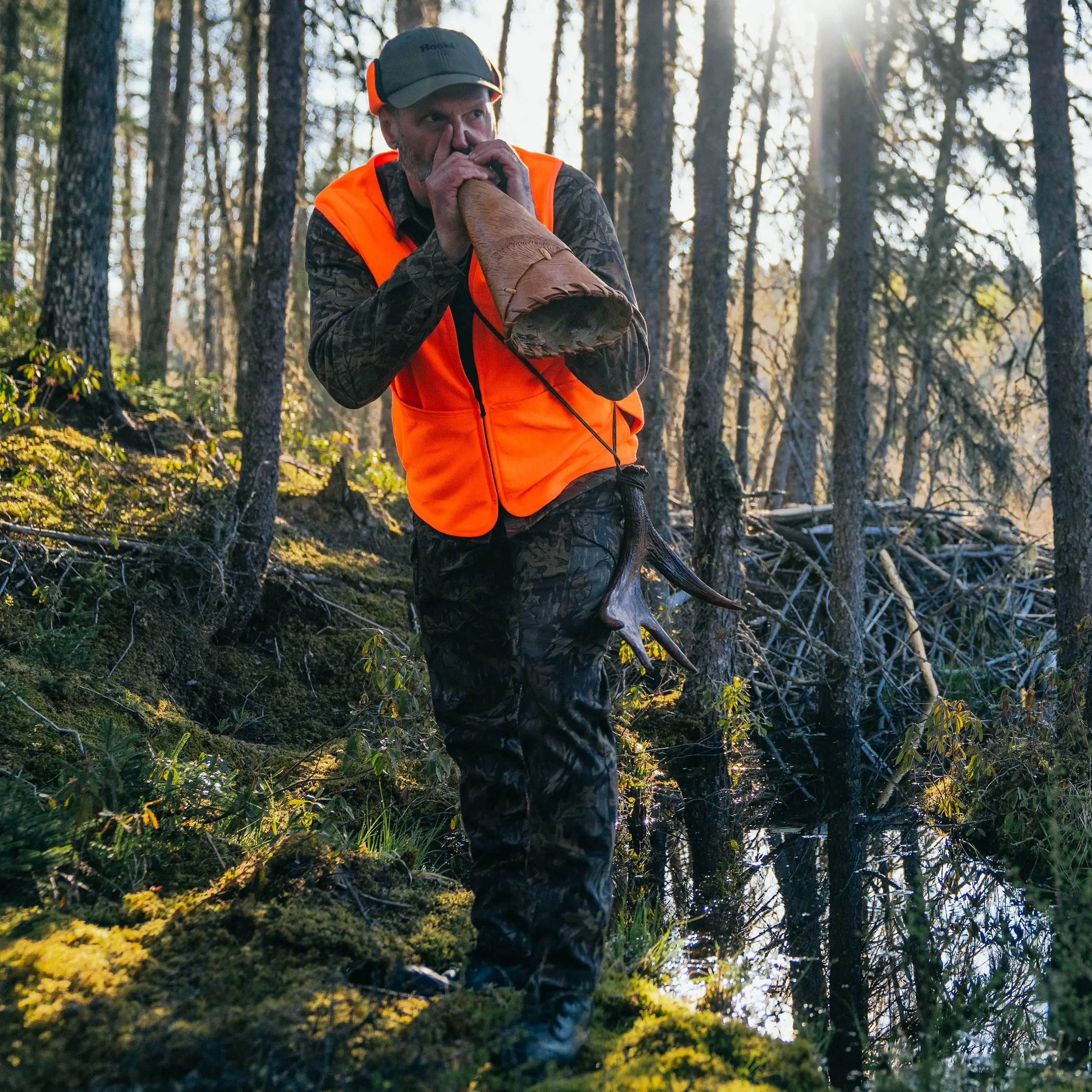 M's Adventure Cargo Flannel Pants - Image 6