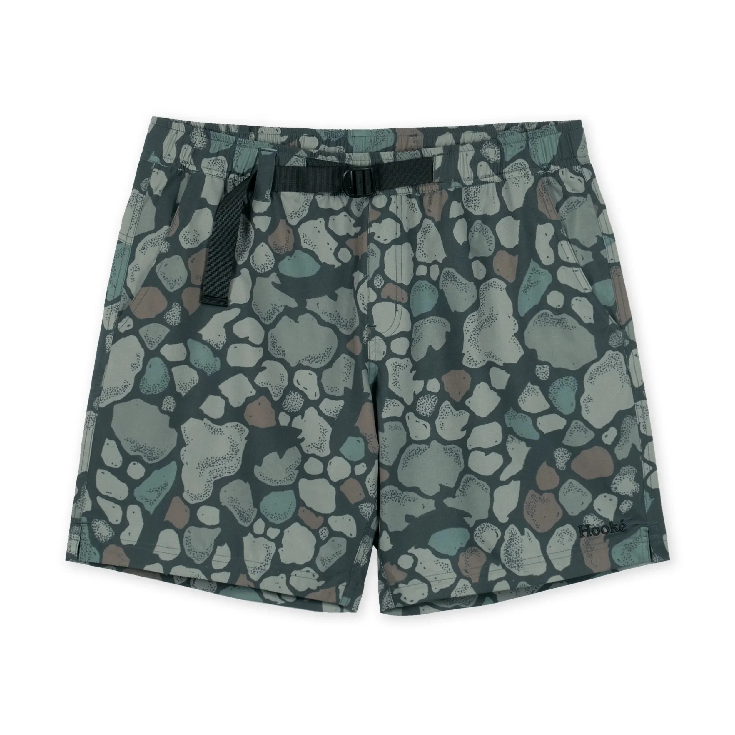 M's Camo River Shorts
