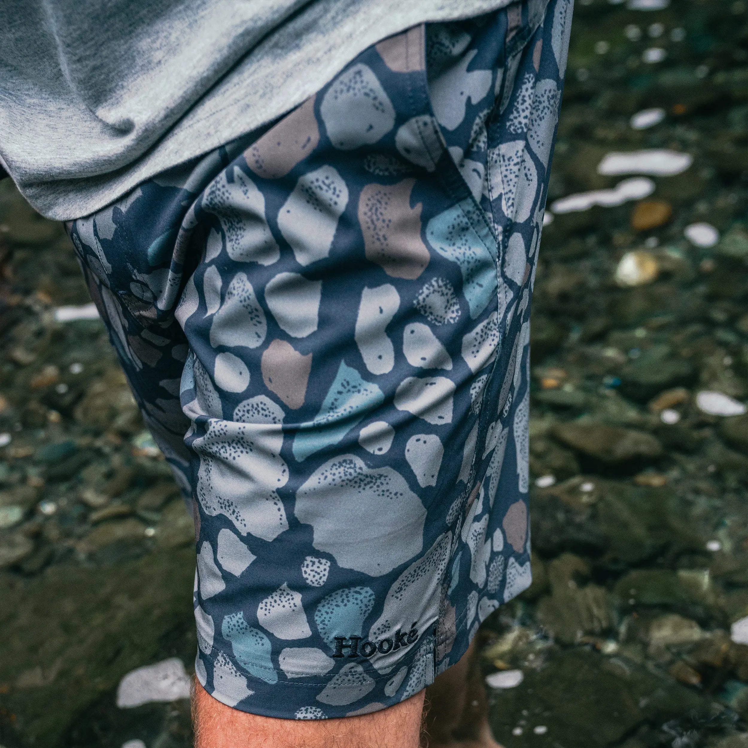 M's Camo River Shorts - Image 2