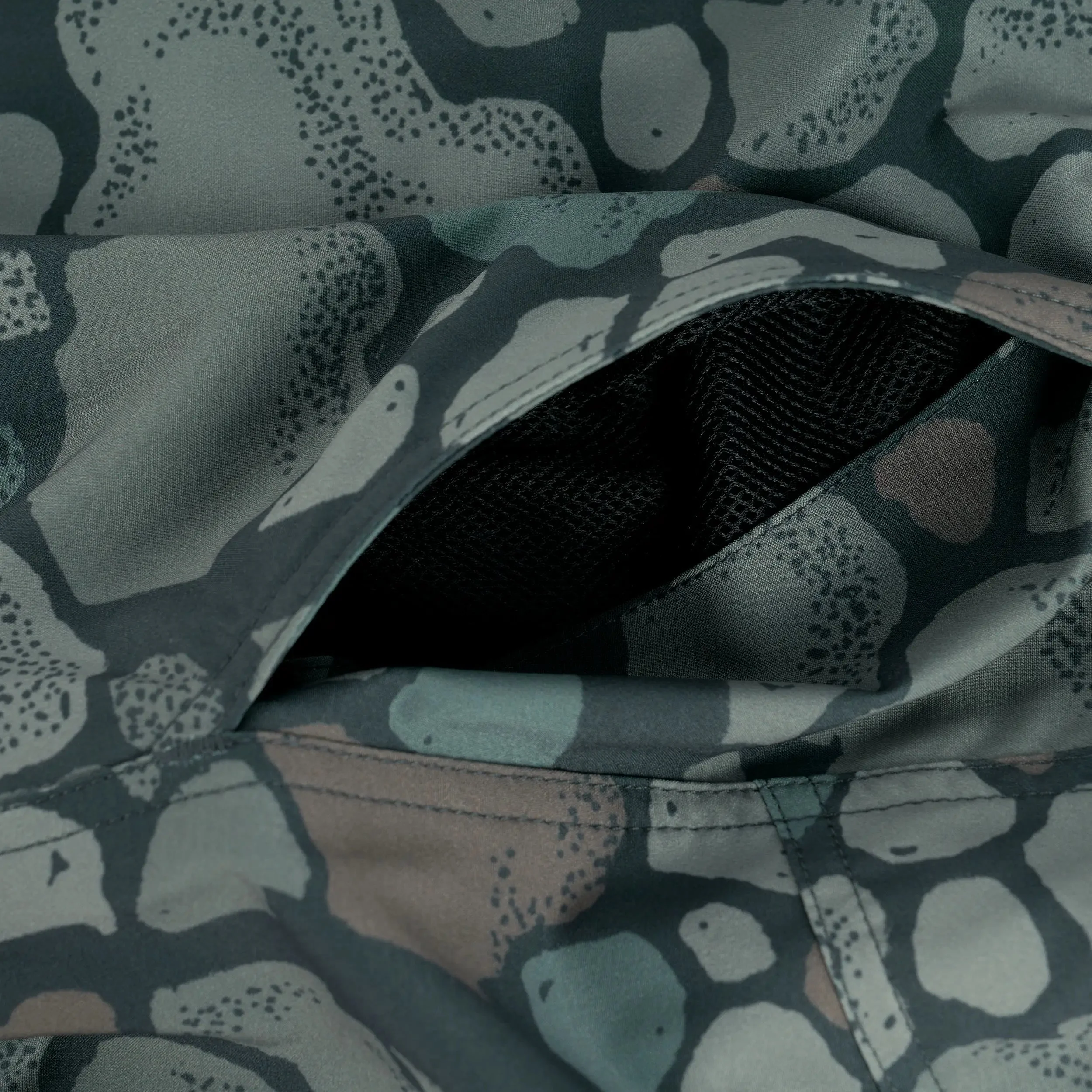 M's Camo River Shorts - Image 6