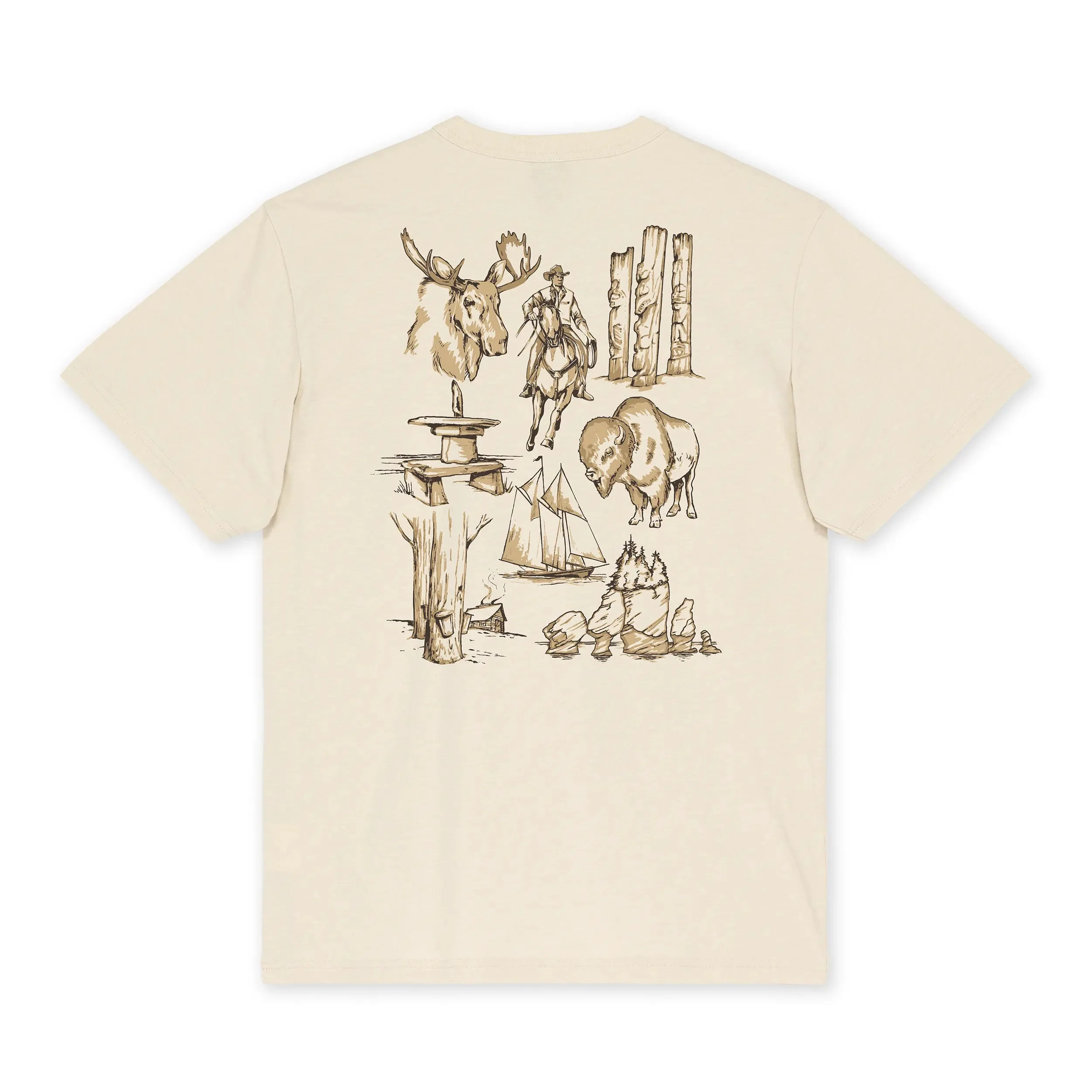 M's Canadian Icons T-Shirt - Image 2