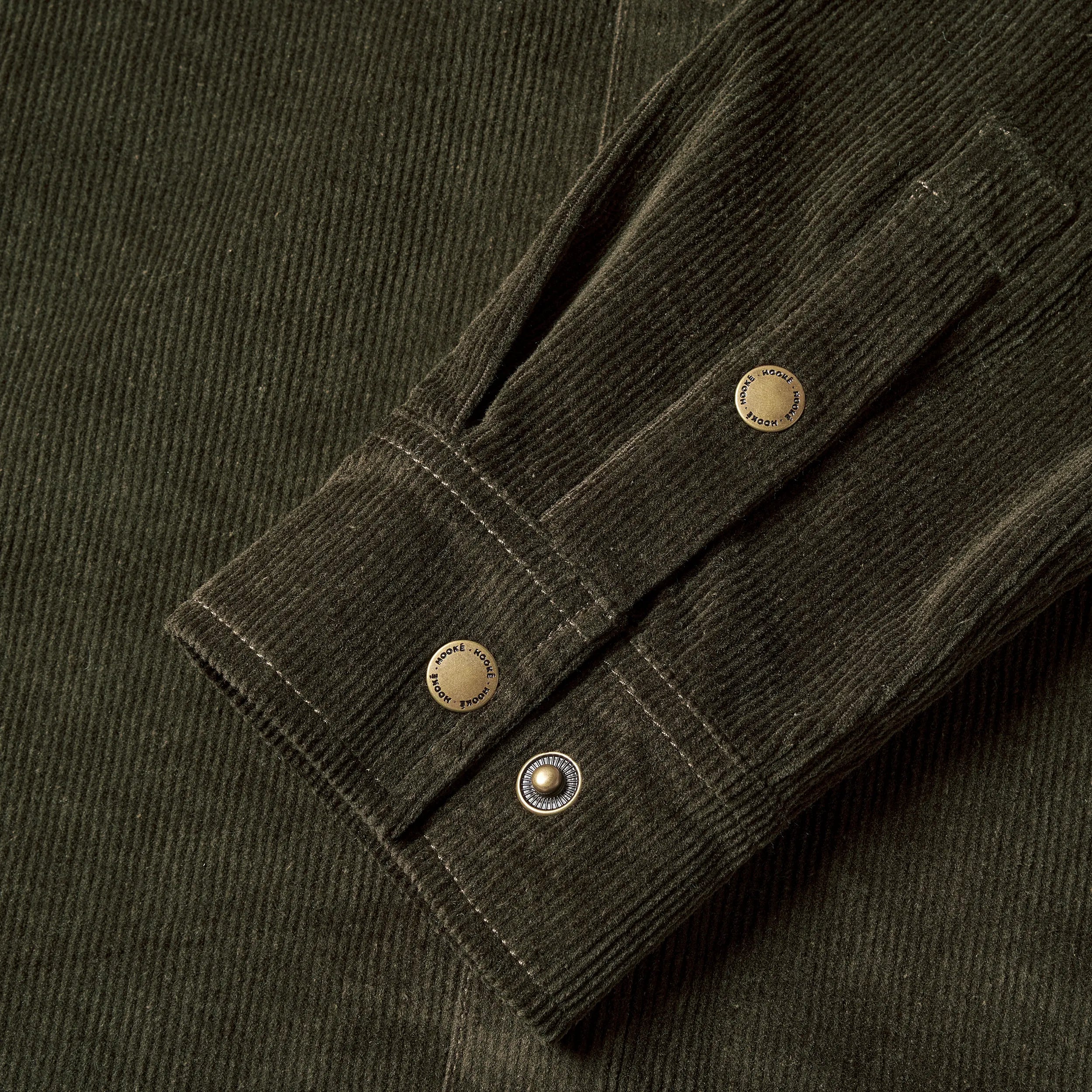 M's Corduroy Overshirt - Image 3