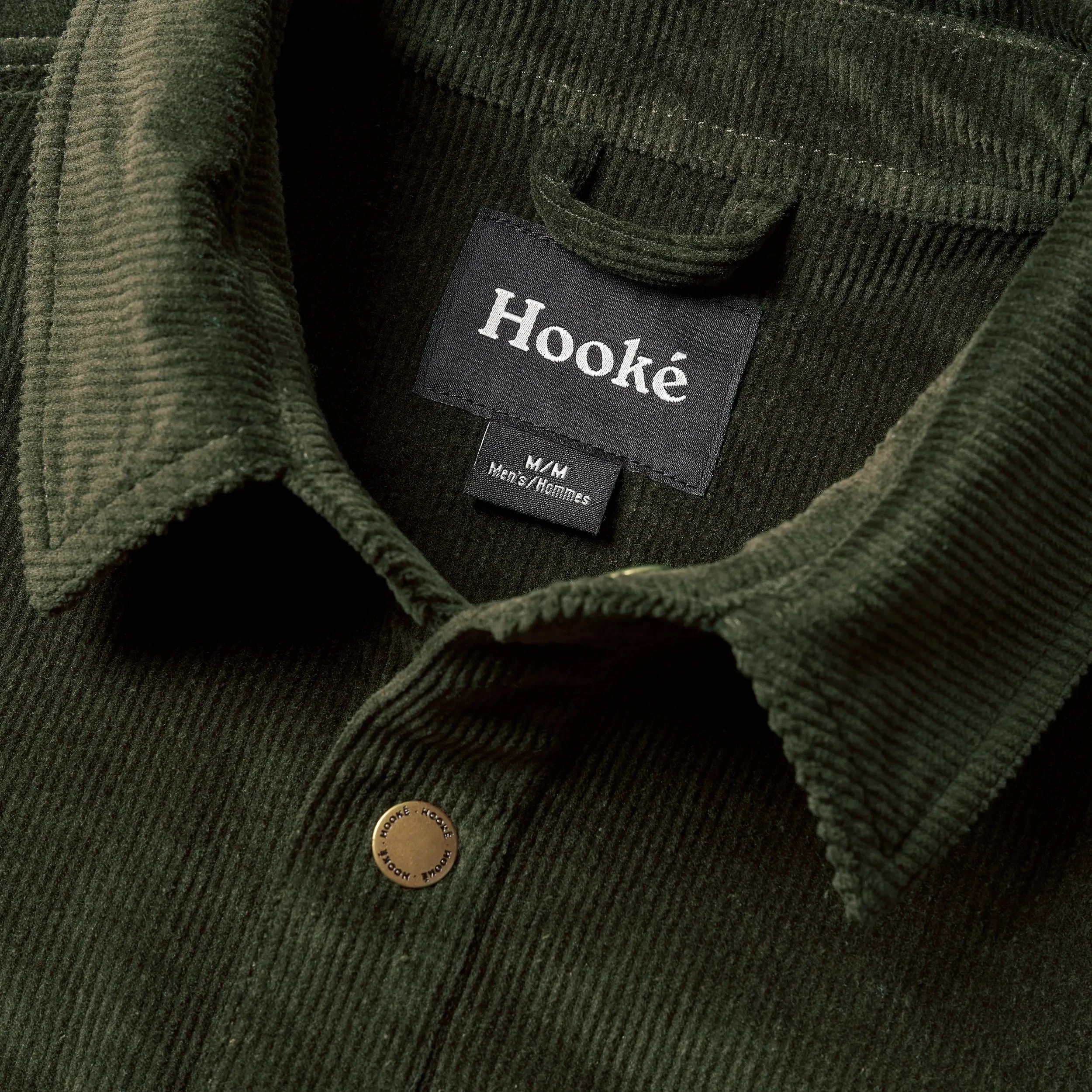 M's Corduroy Overshirt - Image 4