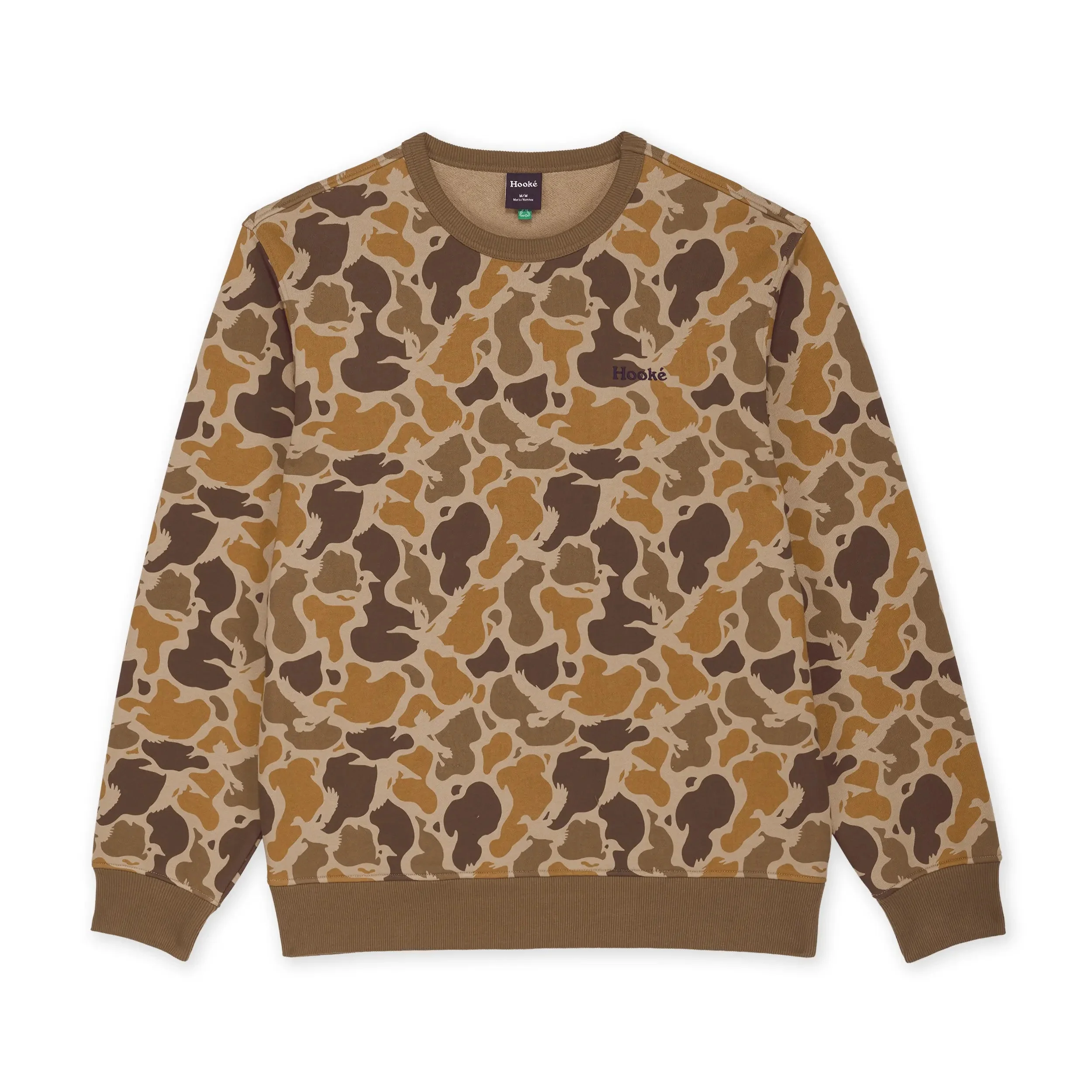 M's Duck Camo Crewneck