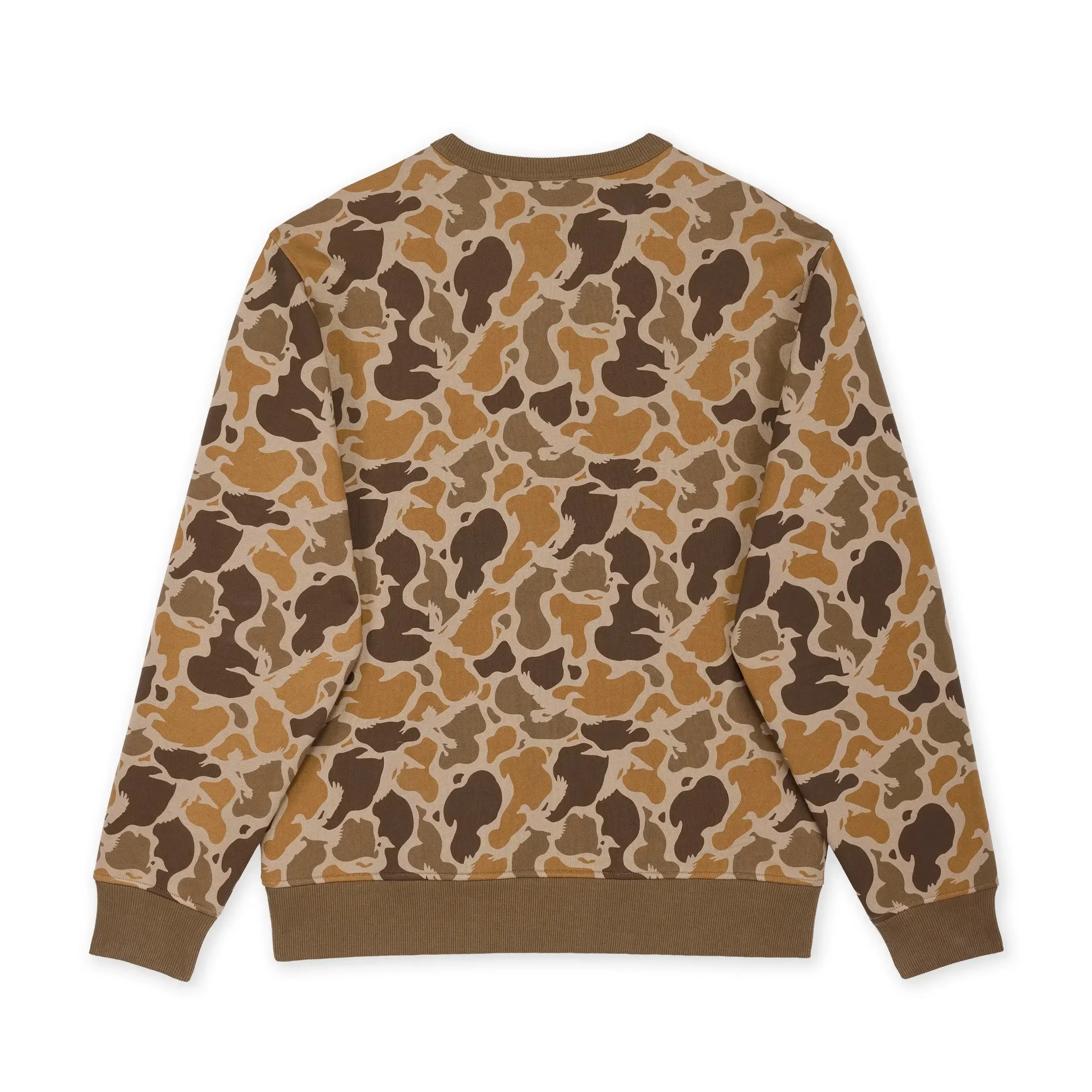 M's Duck Camo Crewneck - Image 2