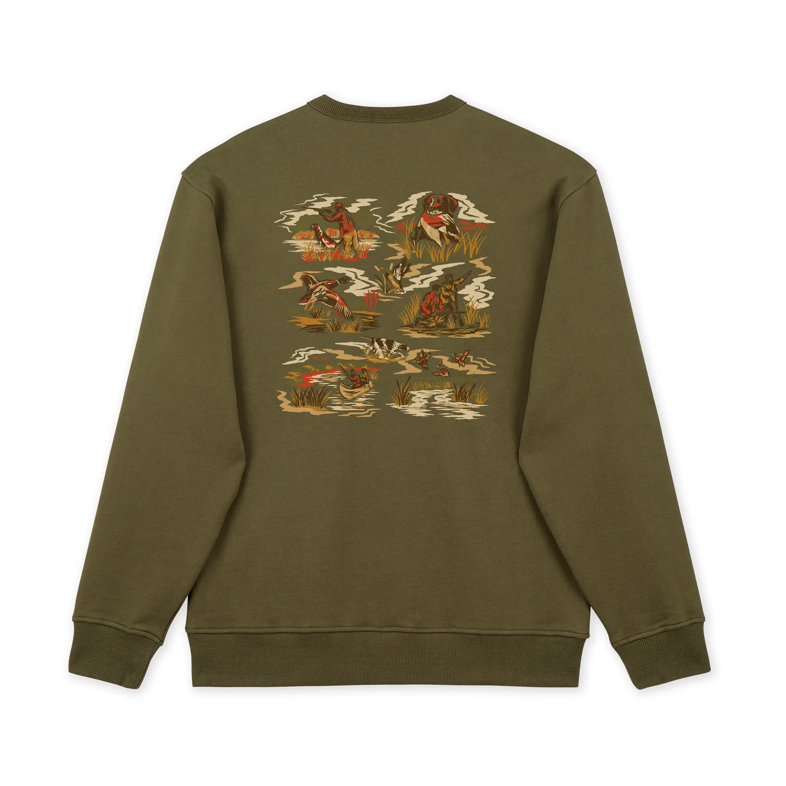 M's Duck Hunting Crewneck - Image 3