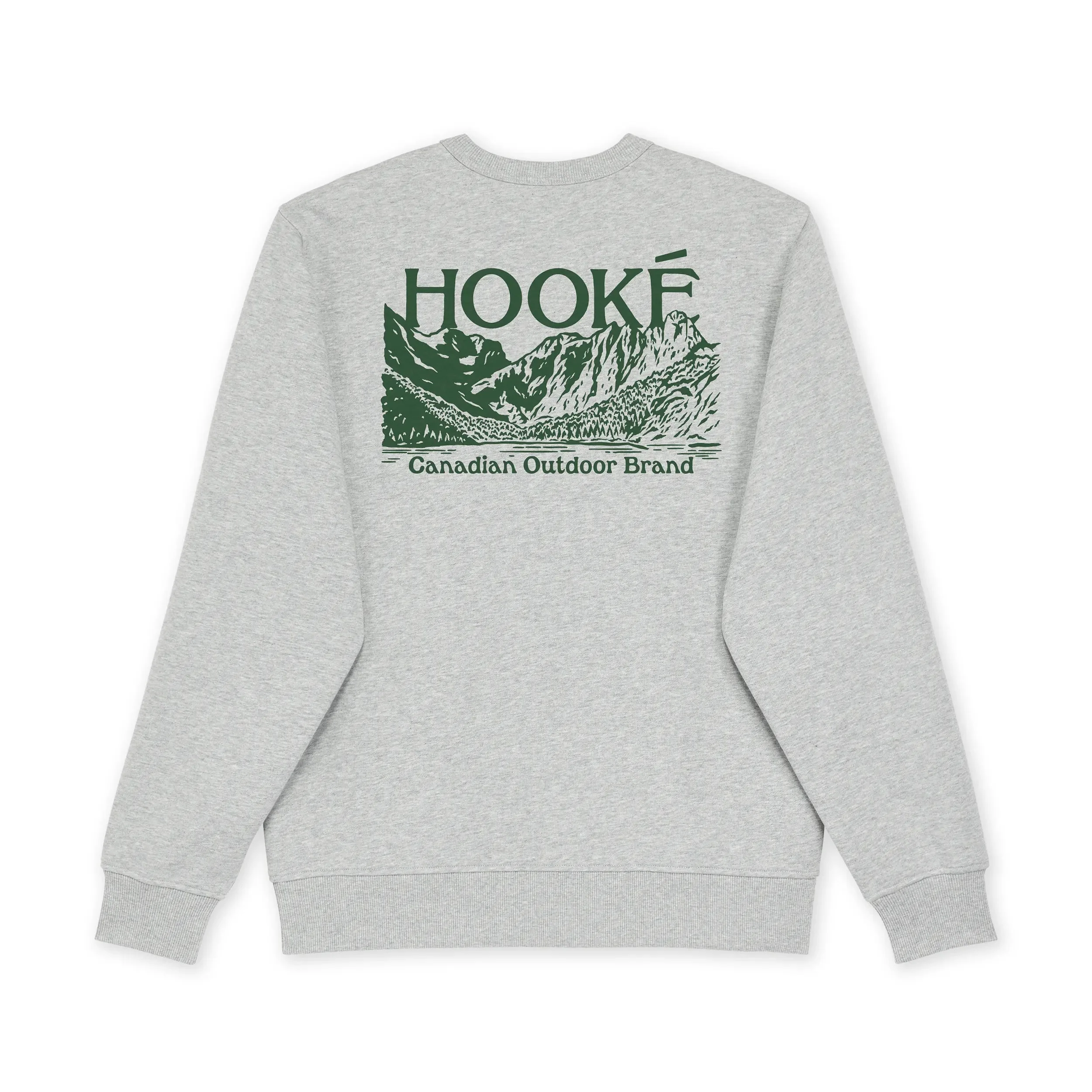 M's Elk River Mountains Crewneck - Image 2