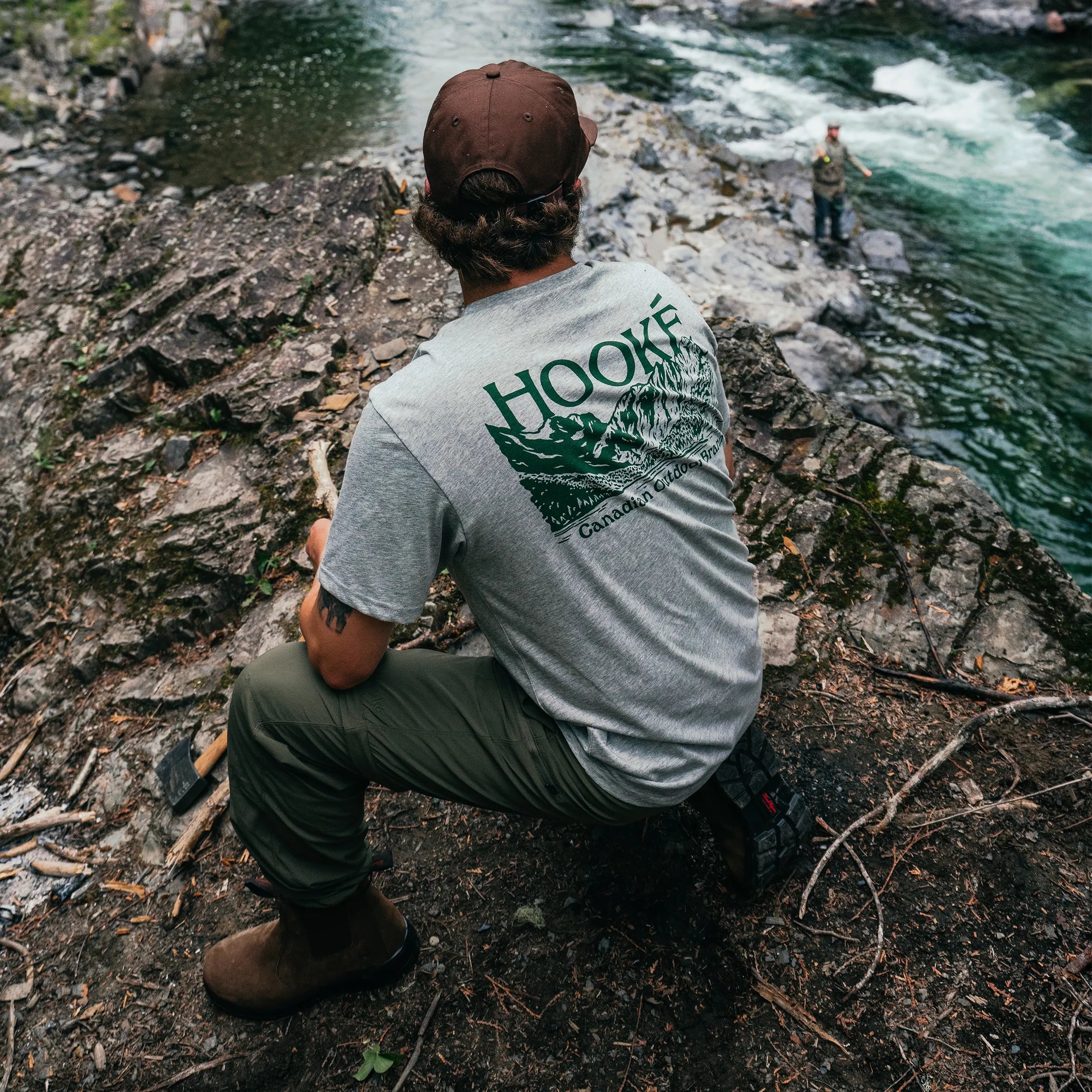 M's Elk River Mountains T-Shirt - Image 2