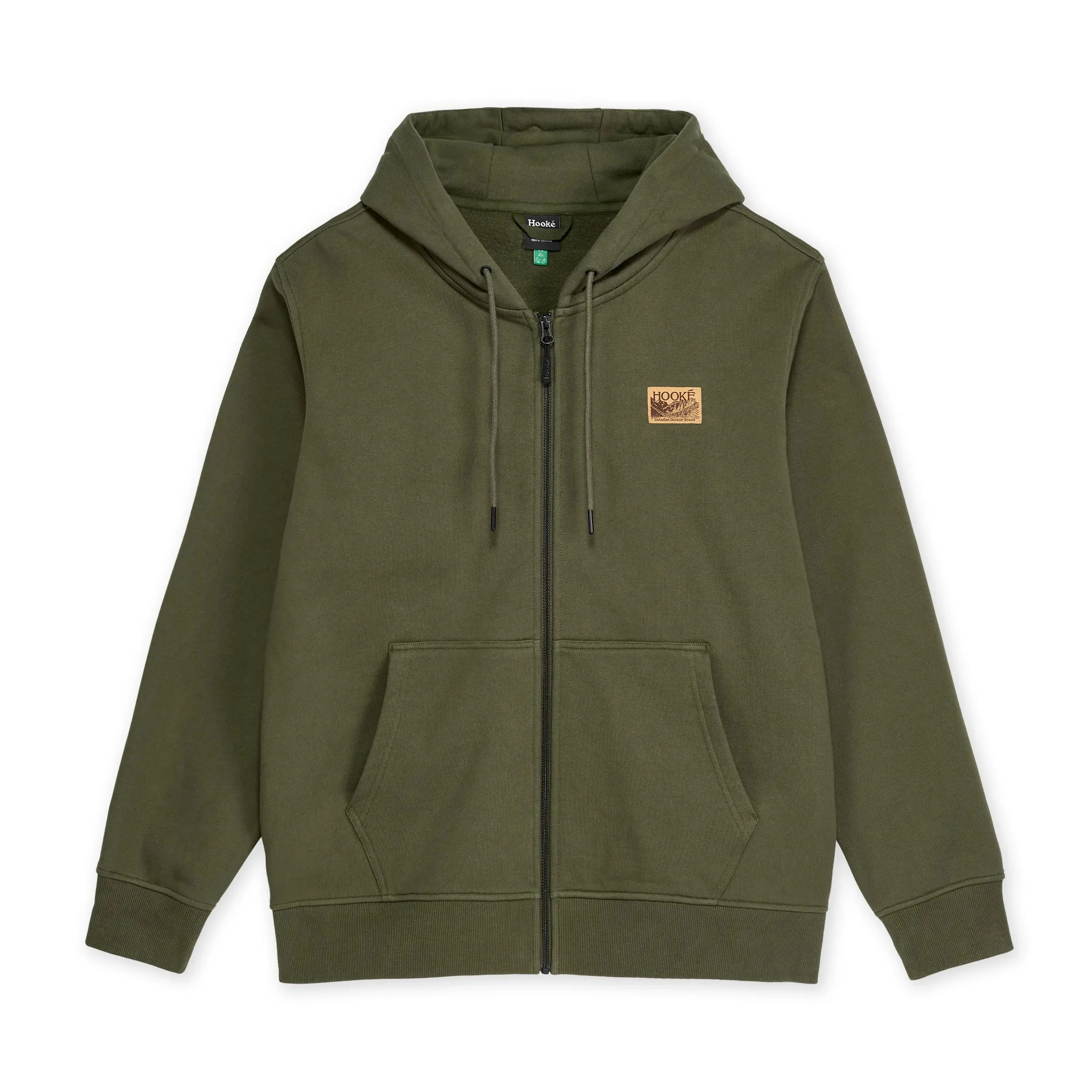 M's Elk River Mountains Zip-Up Hoodie