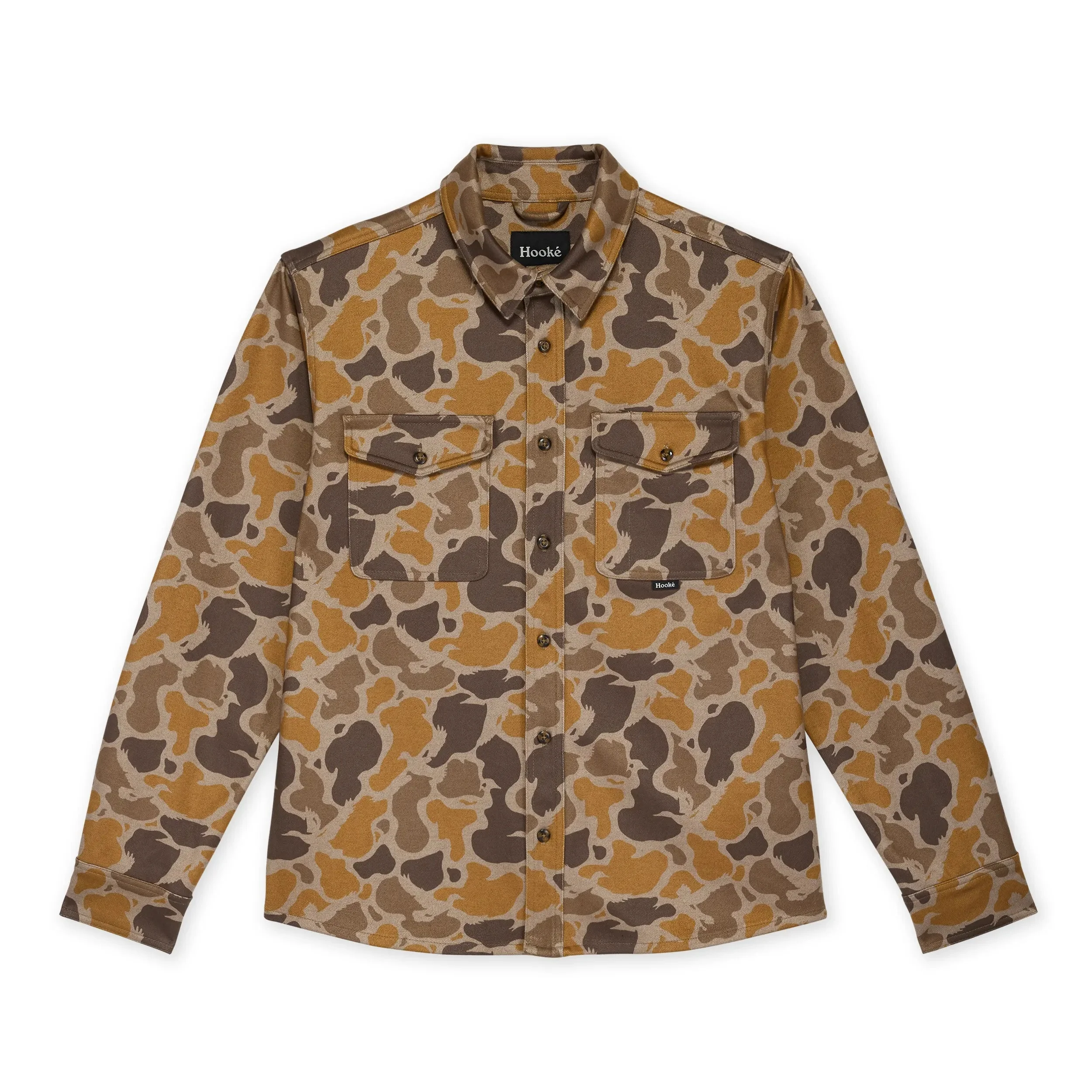 M's Duck Camo Flannel Shirt