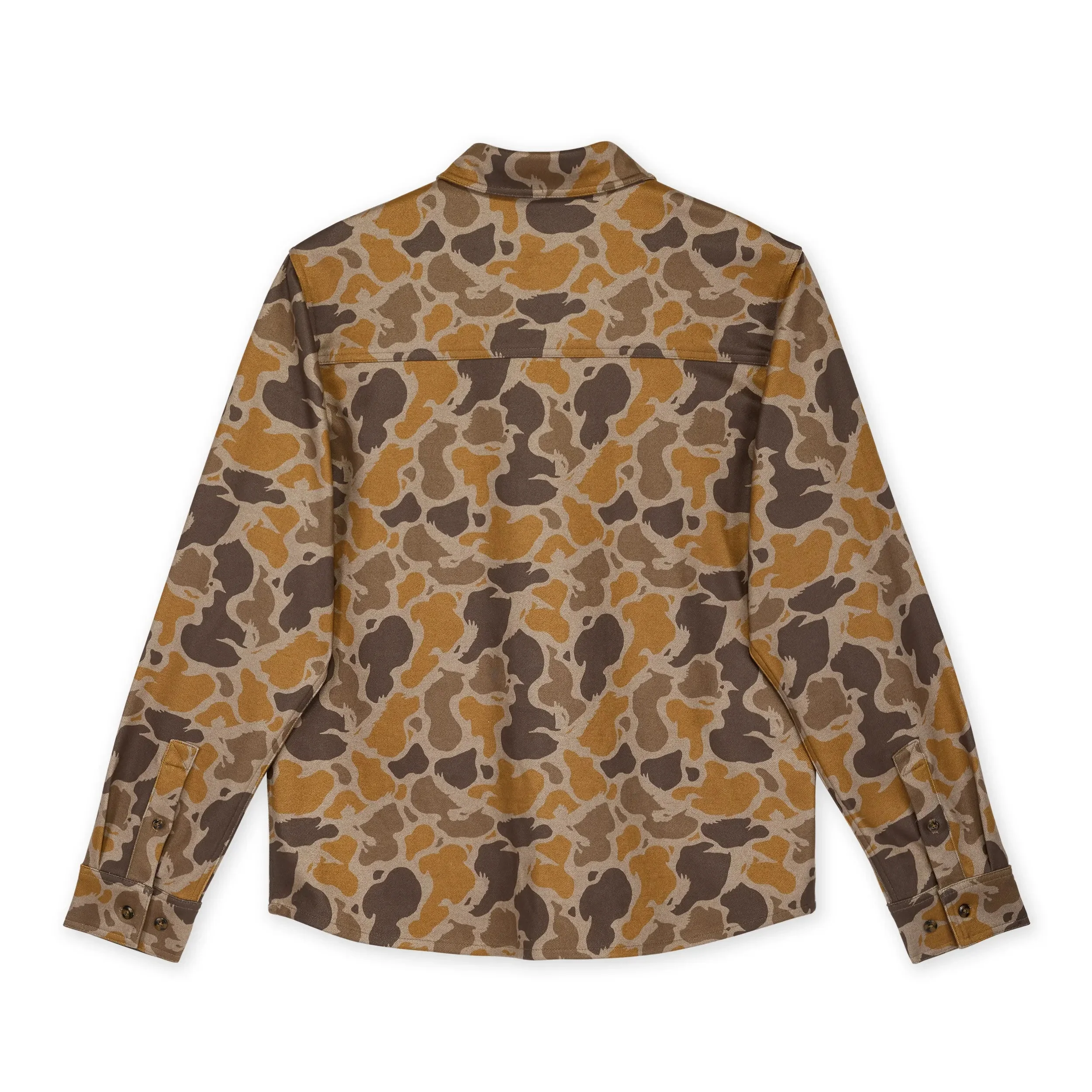 M's Duck Camo Flannel Shirt - Image 3
