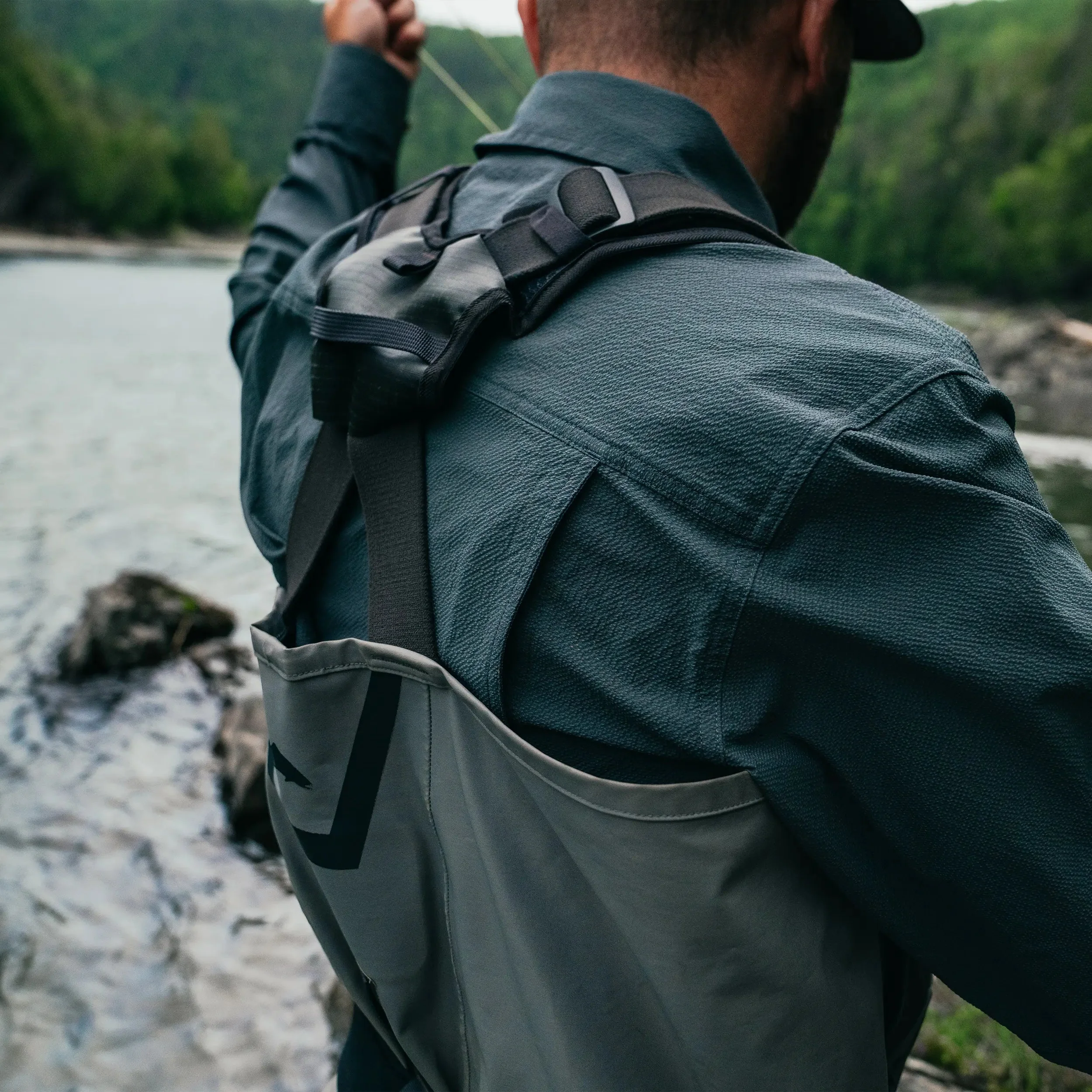 M's Fly Fishing Shirt - Image 8