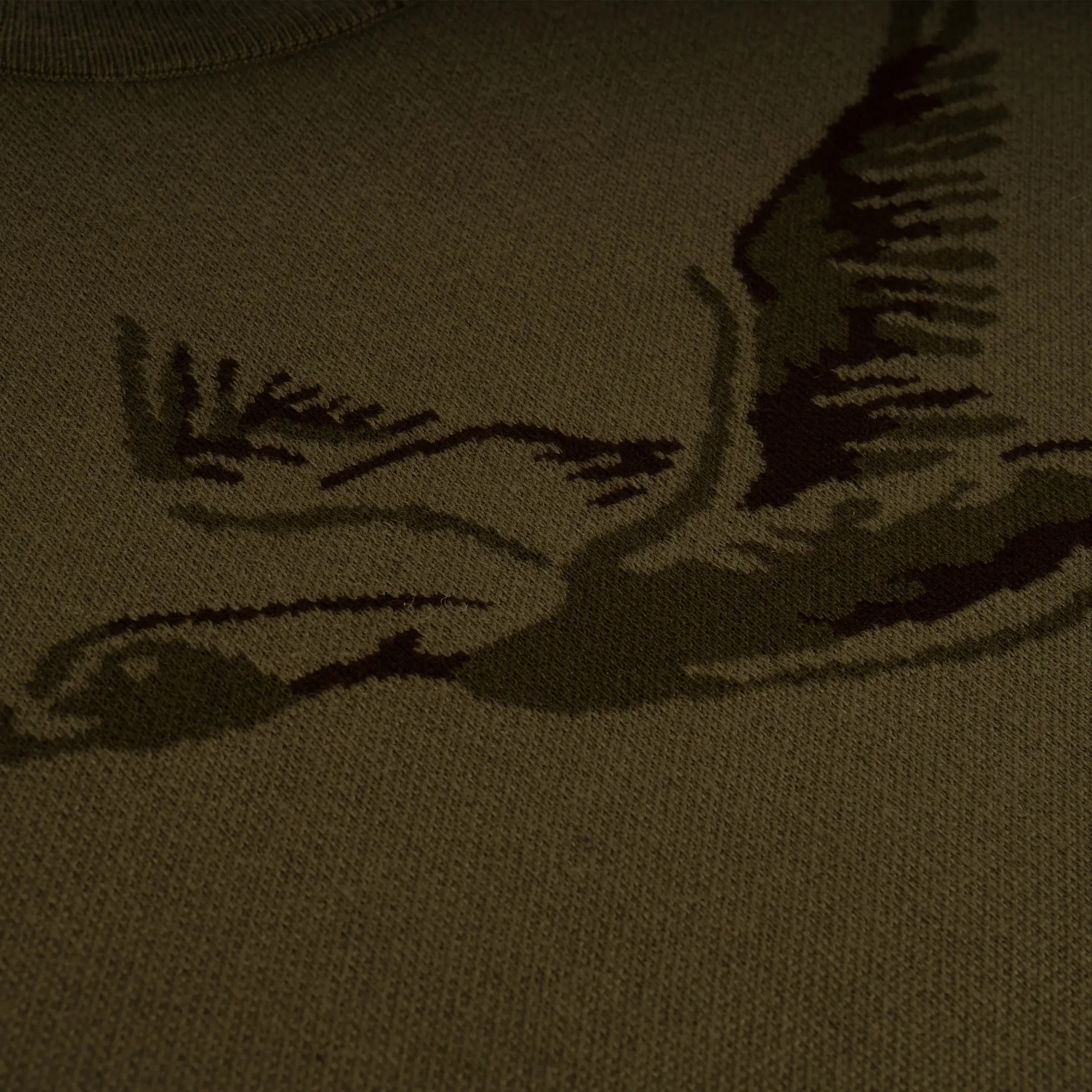 M's Flying Duck Knit Sweater - Image 4