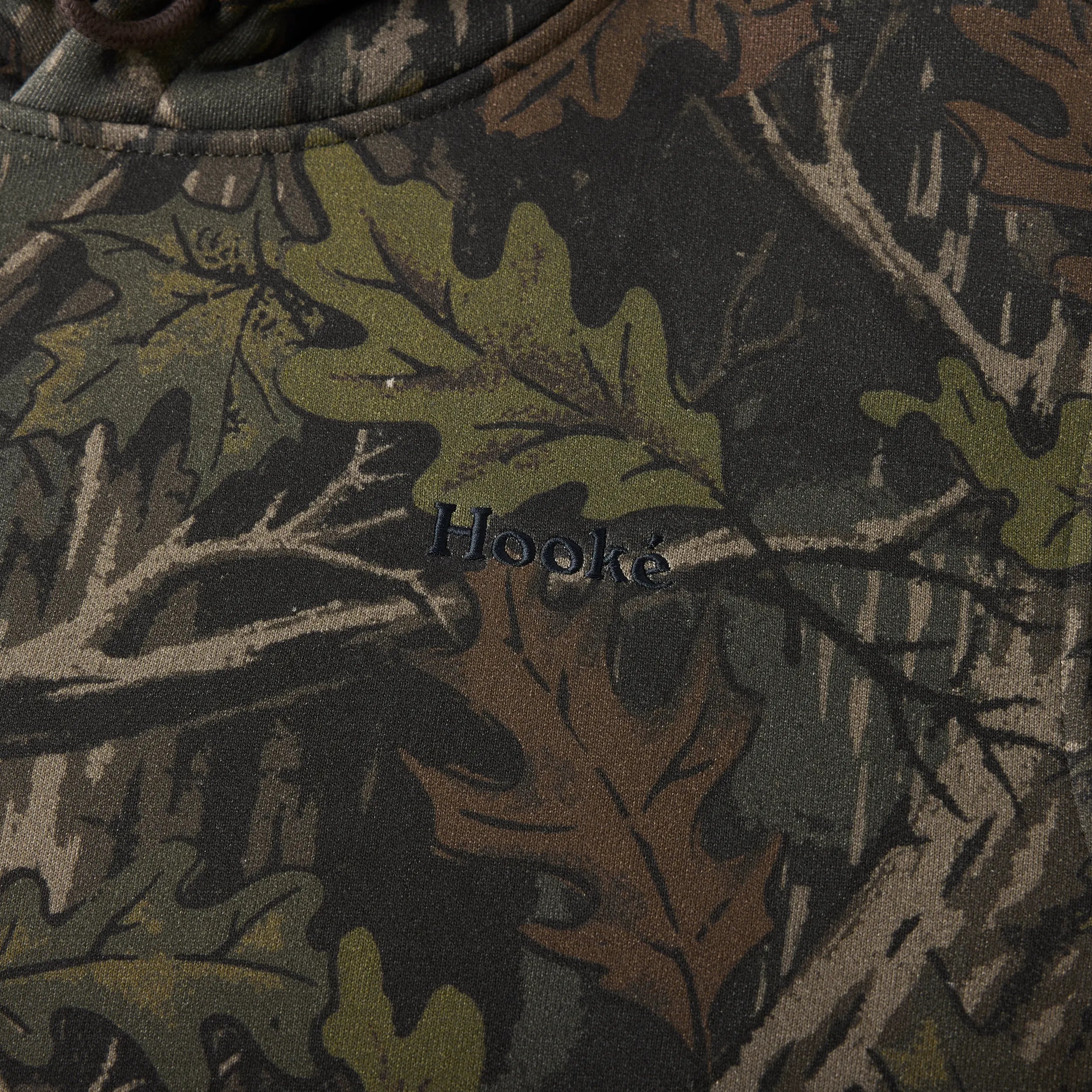 M's Forest Camo Hoodie - Image 4