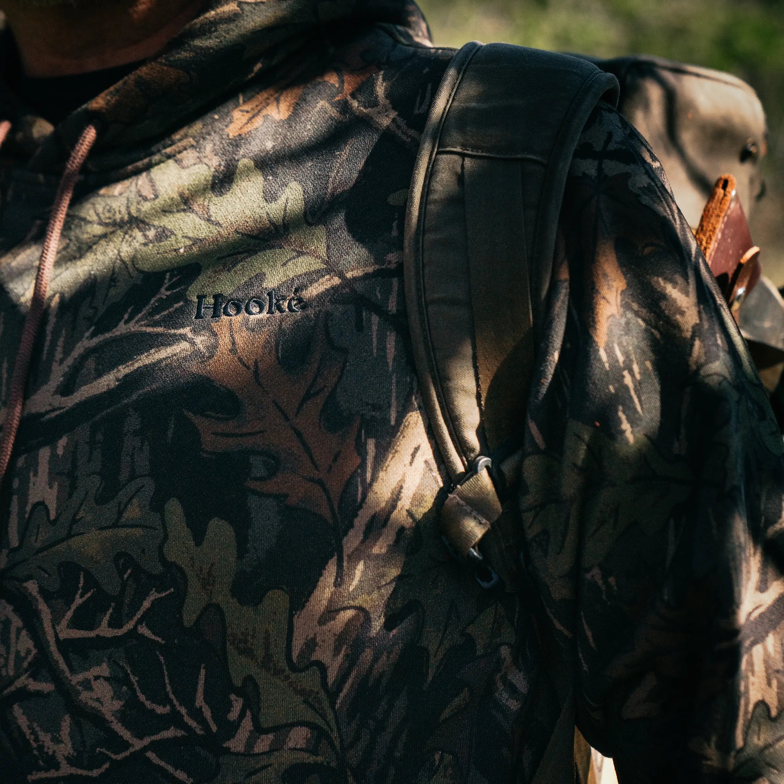 M's Forest Camo Hoodie - Image 5