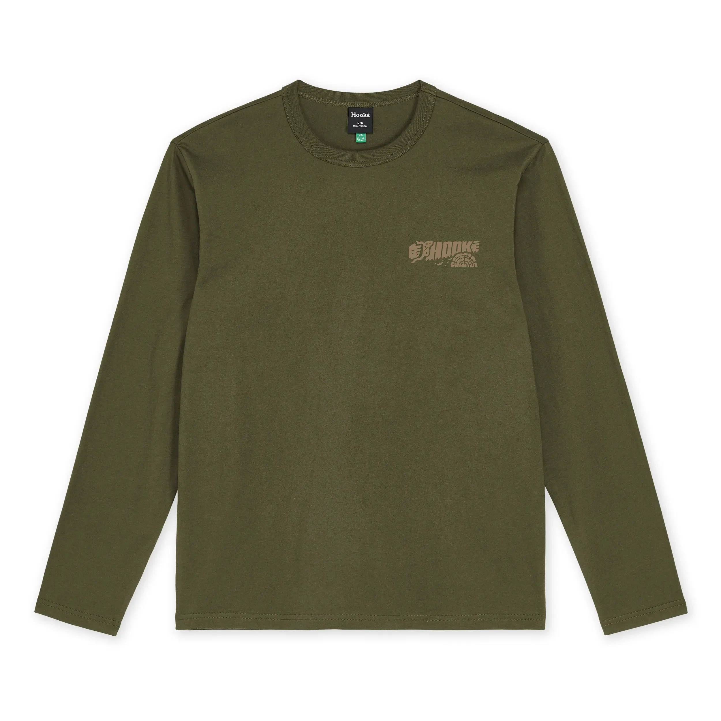 M's Hands-on Long Sleeve Tee
