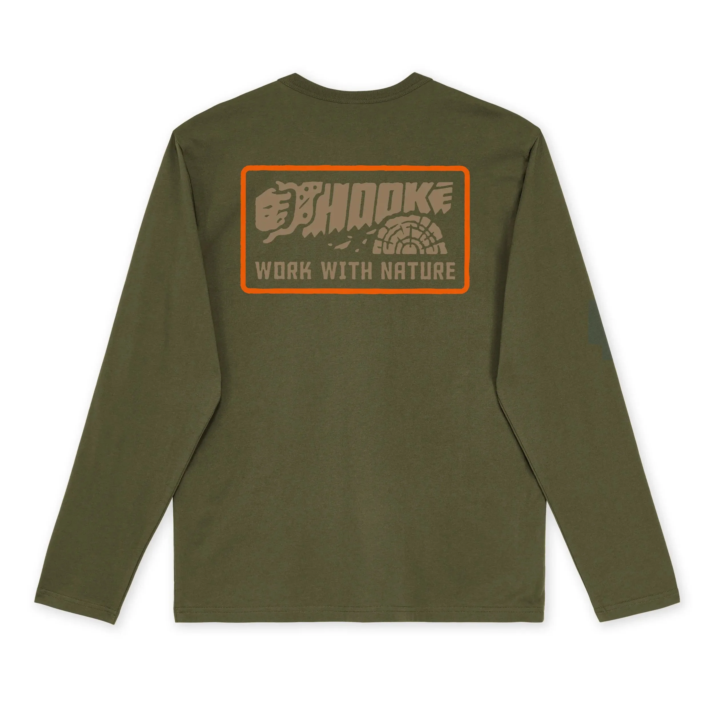 M's Hands-on Long Sleeve Tee - Image 2