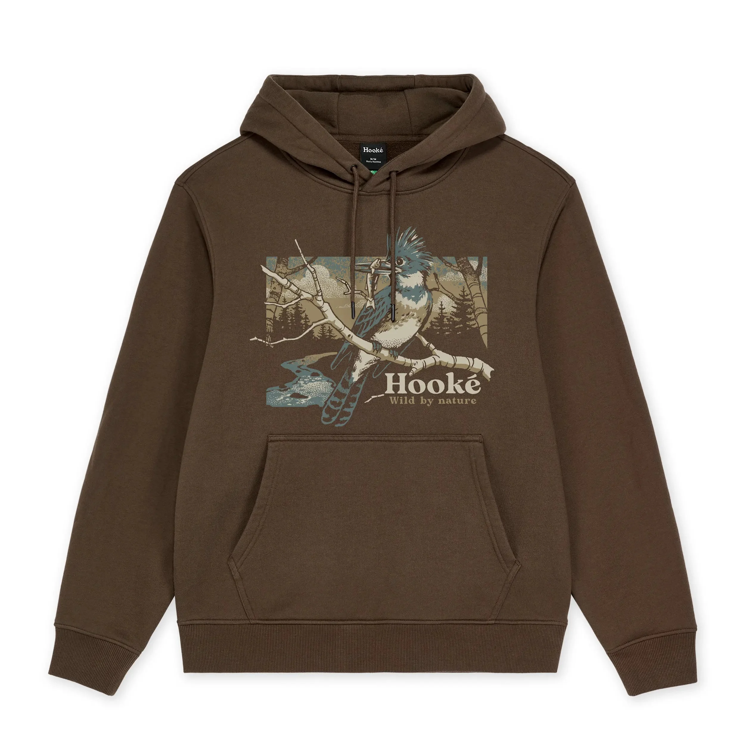 M's Kingfisher Hoodie