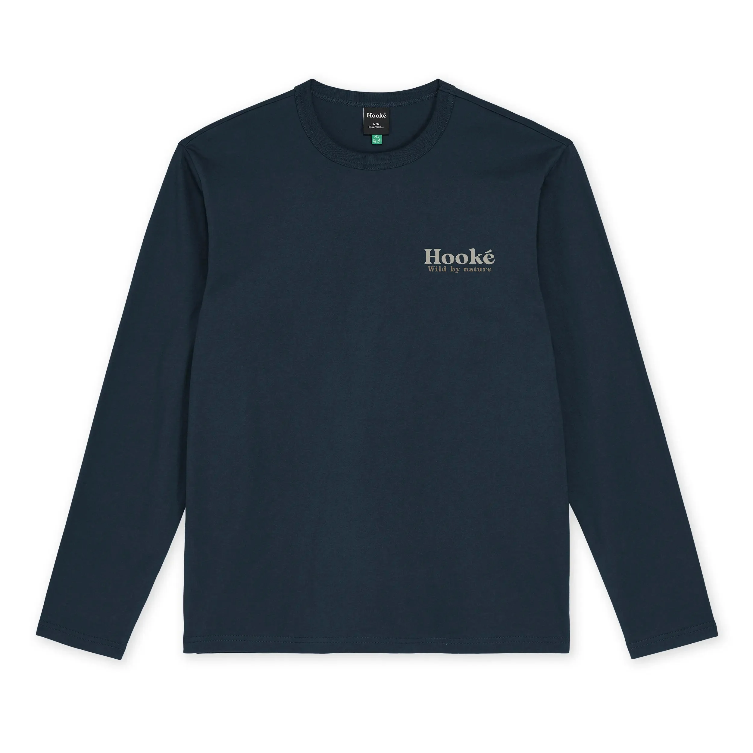 M's Kingfisher Long Sleeve Tee