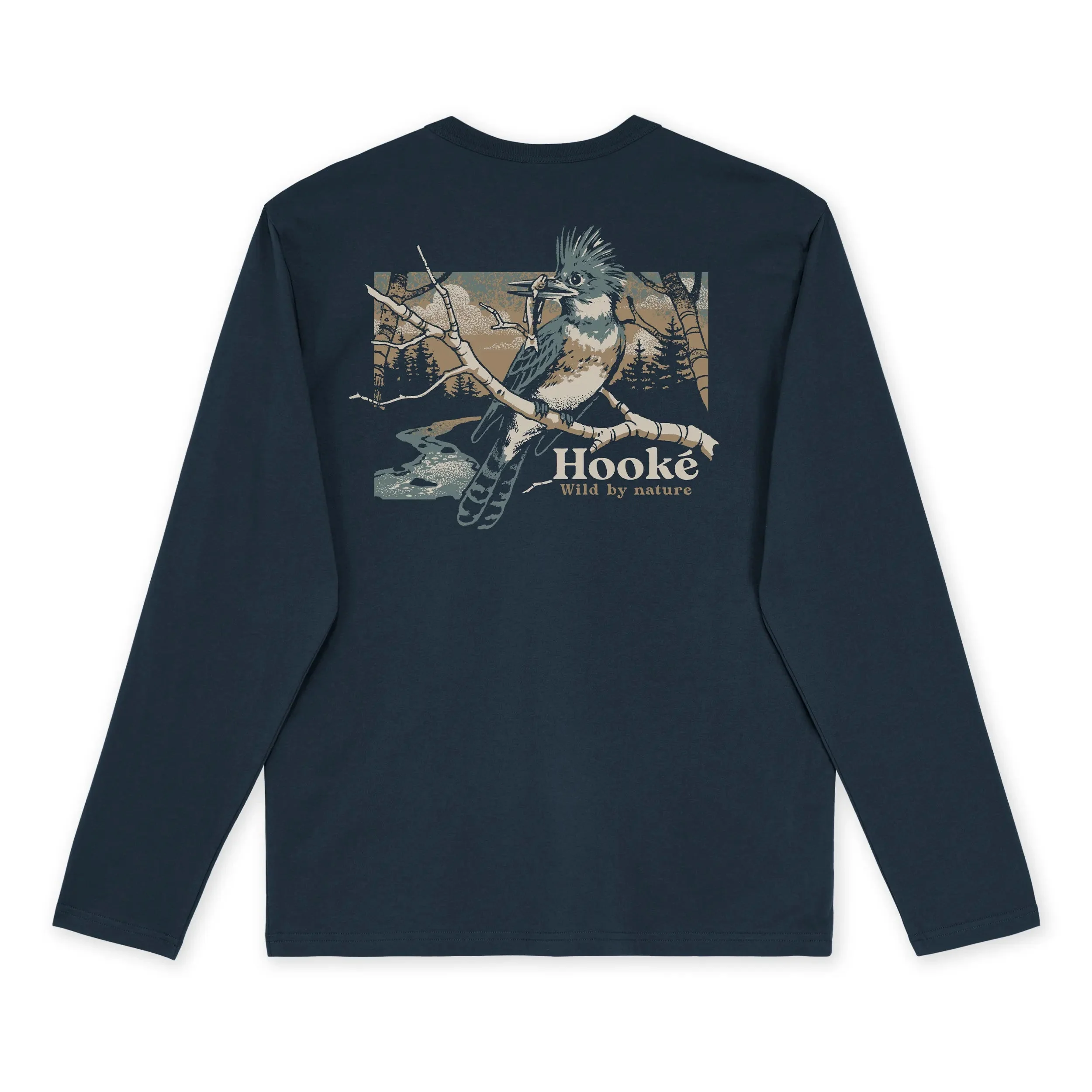 M's Kingfisher Long Sleeve Tee - Image 2