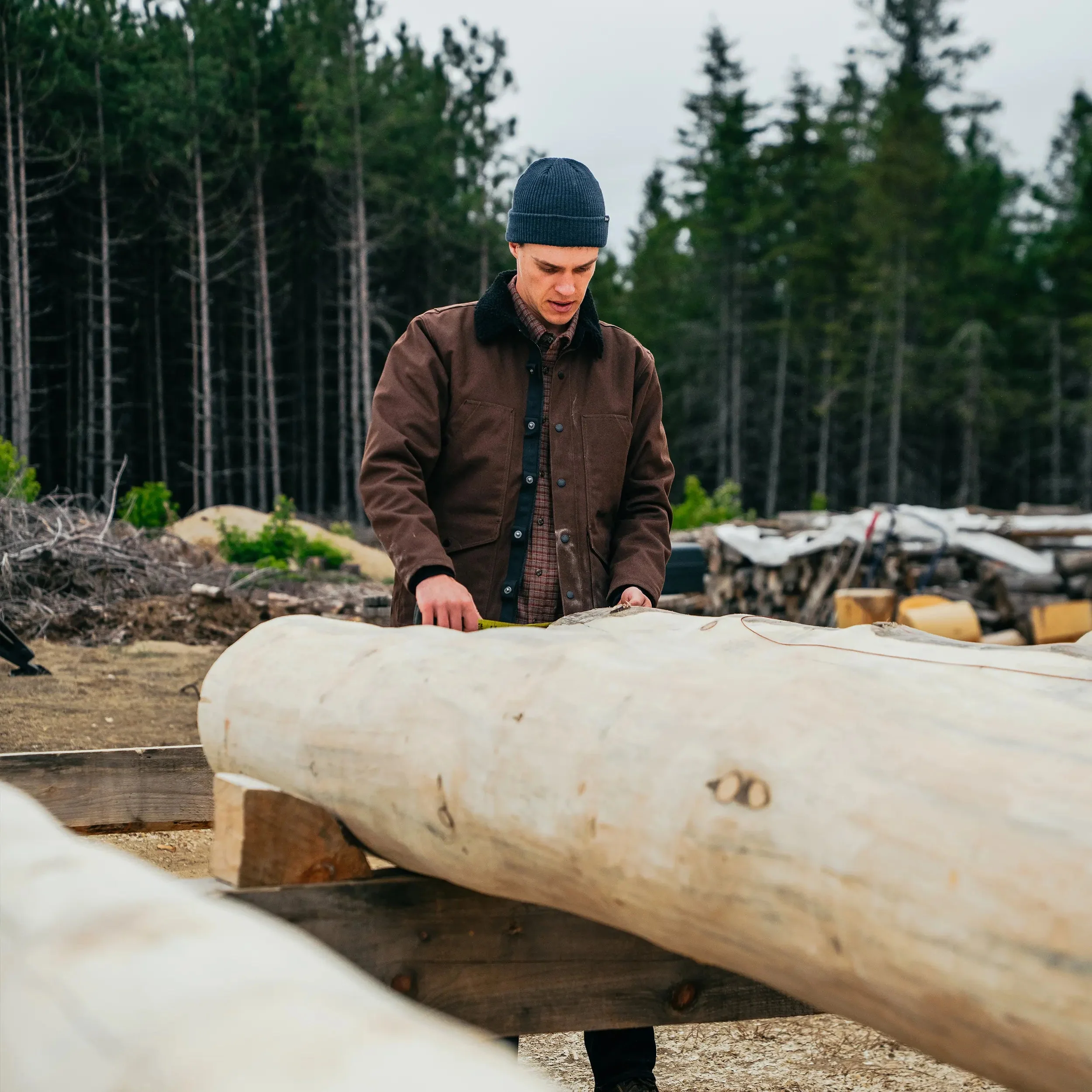 M's Laurentides Pile Work Jacket - Image 2