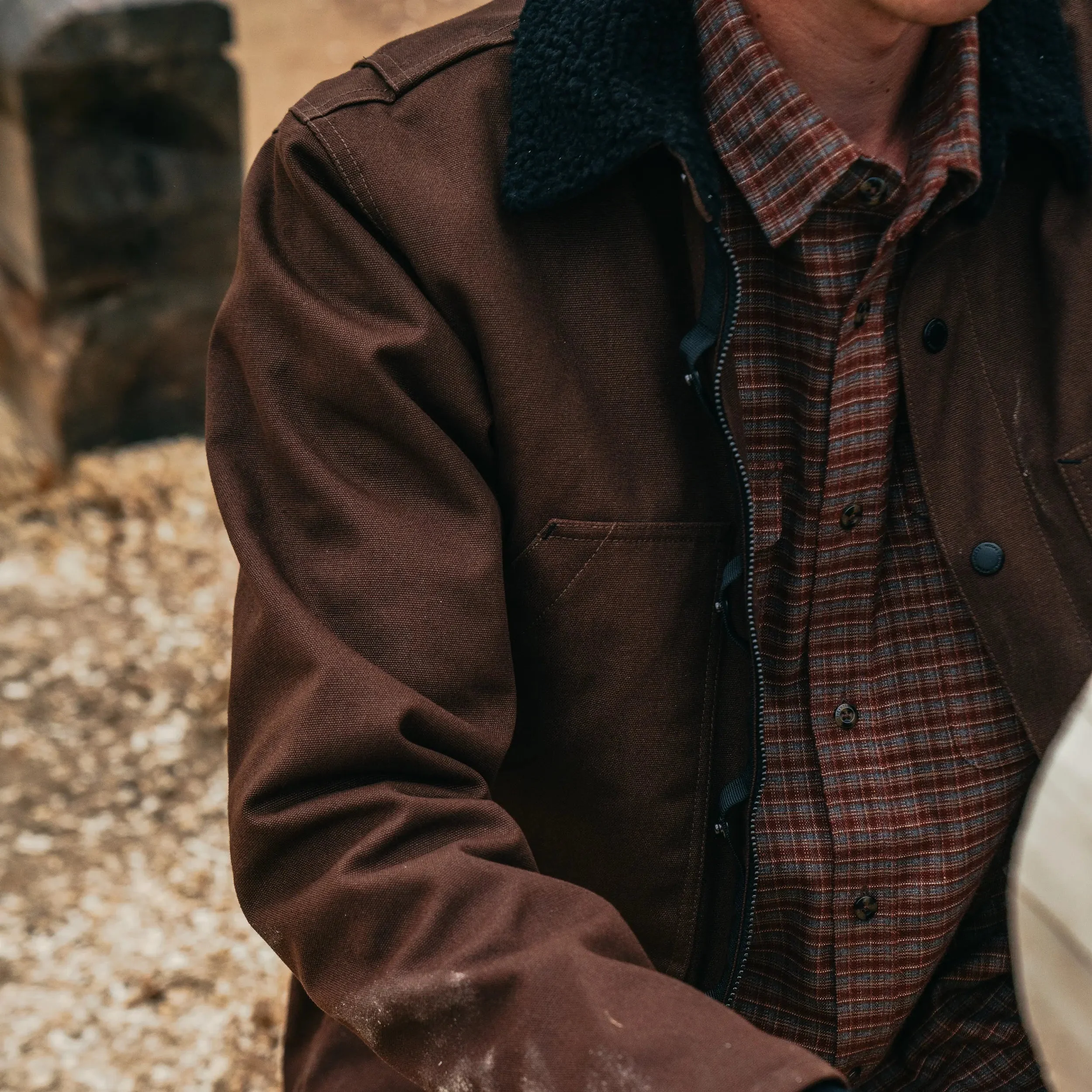 M's Laurentides Pile Work Jacket - Image 9